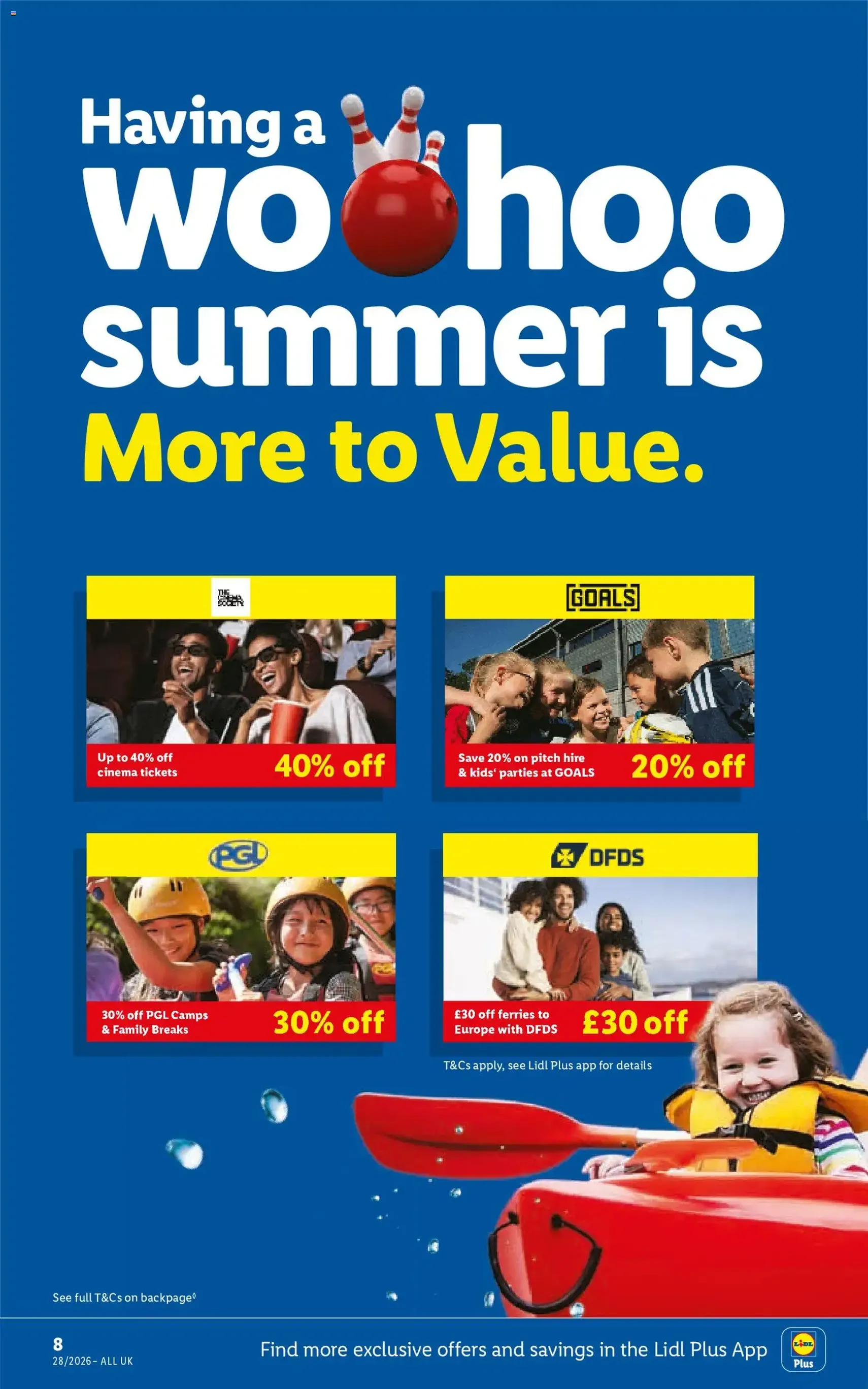 Weekly offers Lidl - valid flyer from 09/07/2026, page 8 of 28