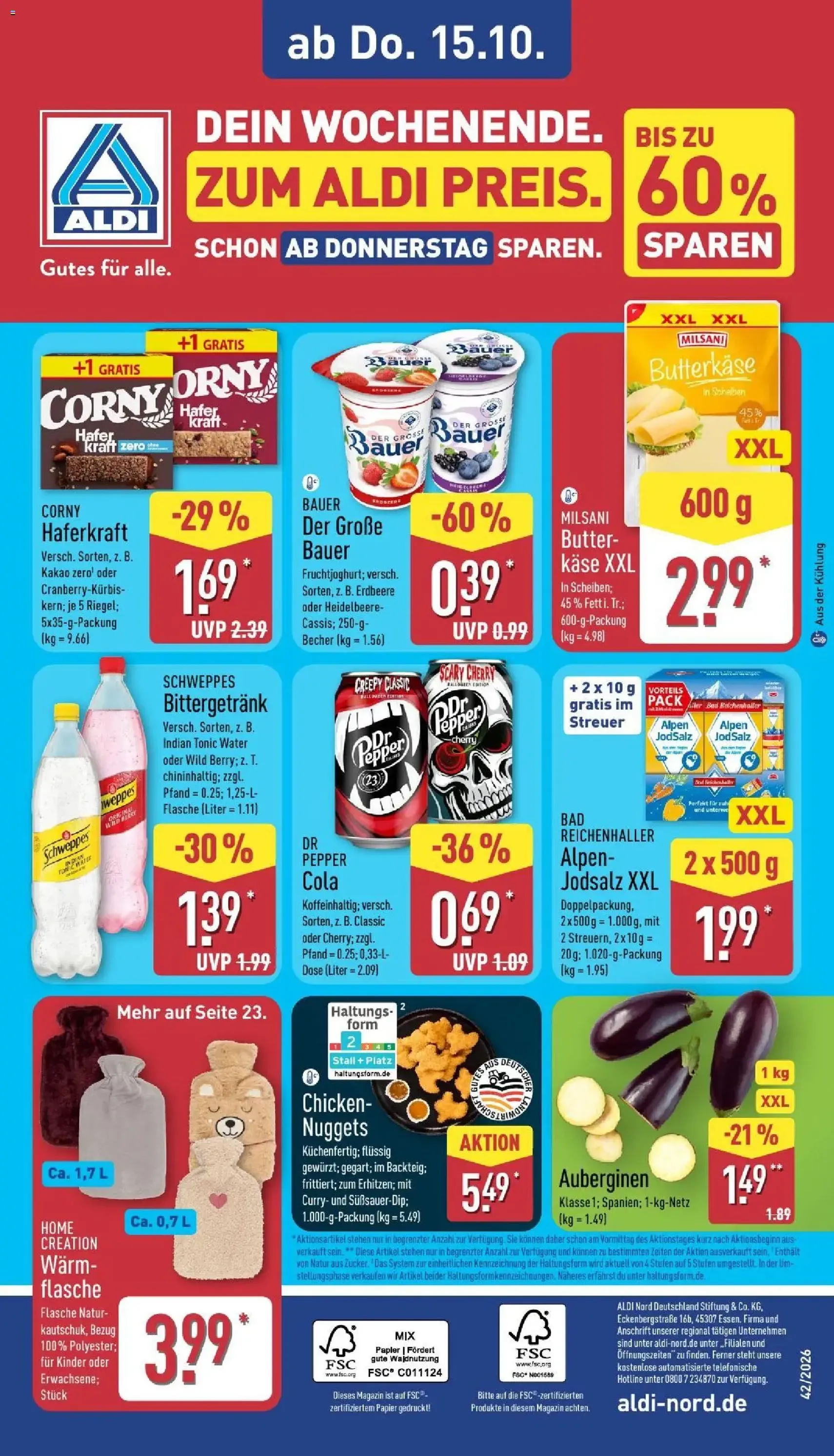 Aldi Prospekt - Gültiger Prospekt ab 12.10.2026, Seite 40 von insgesamt 49
