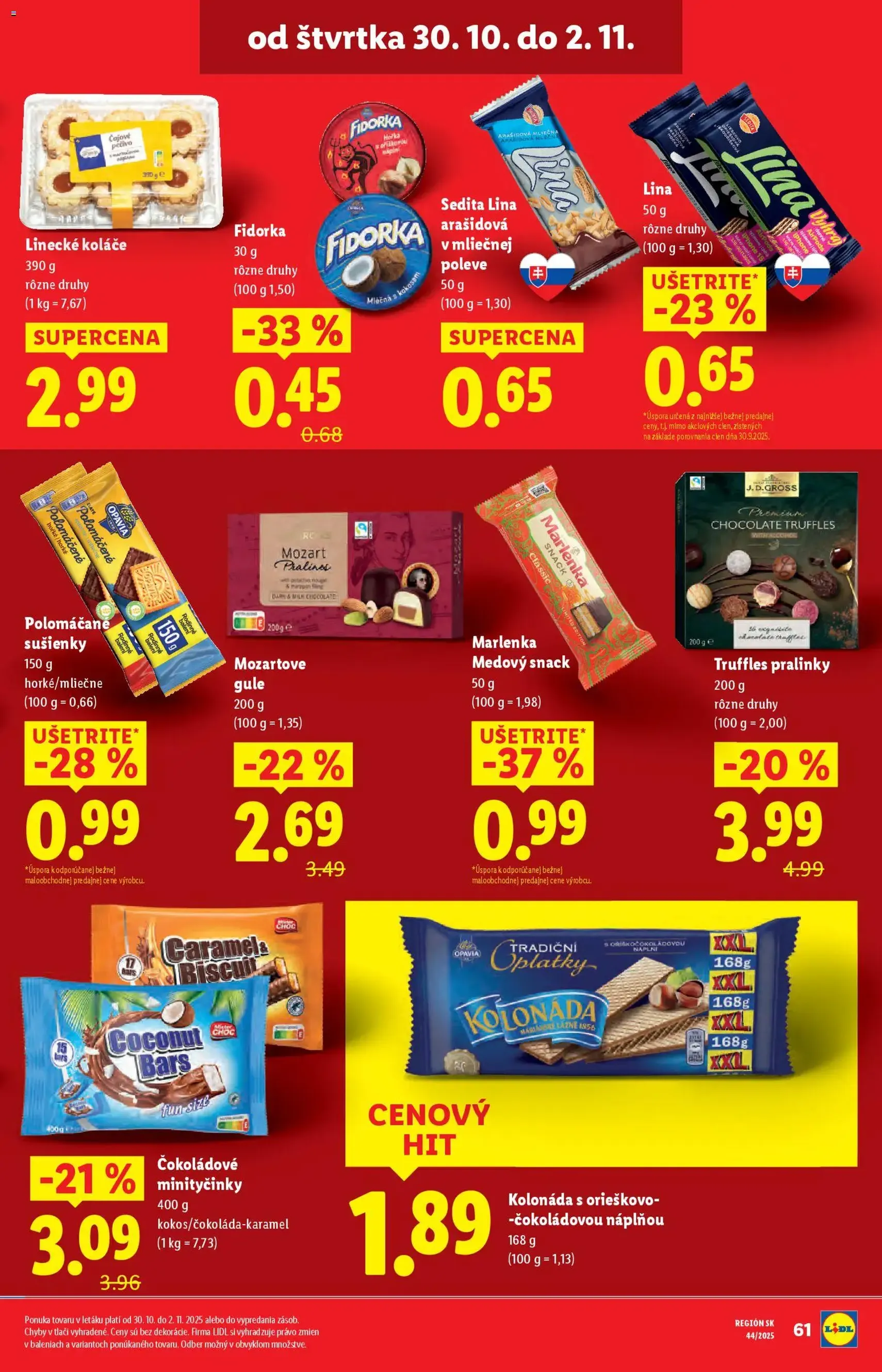 Lidl leták - platný leták od 27.10.2025 strana 69 z 96 Lidl leták - platný leták od 27.10.2025 strana 69 z 96
