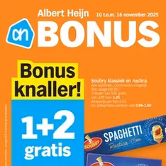 Albert Heijn folder week / de la semaine 46 - voorvertoning van de folder geldig vanaf 10/11/2025