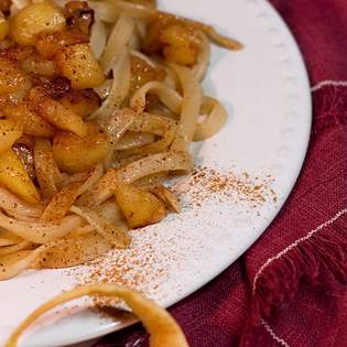 Recipe preview Pasta with Apples