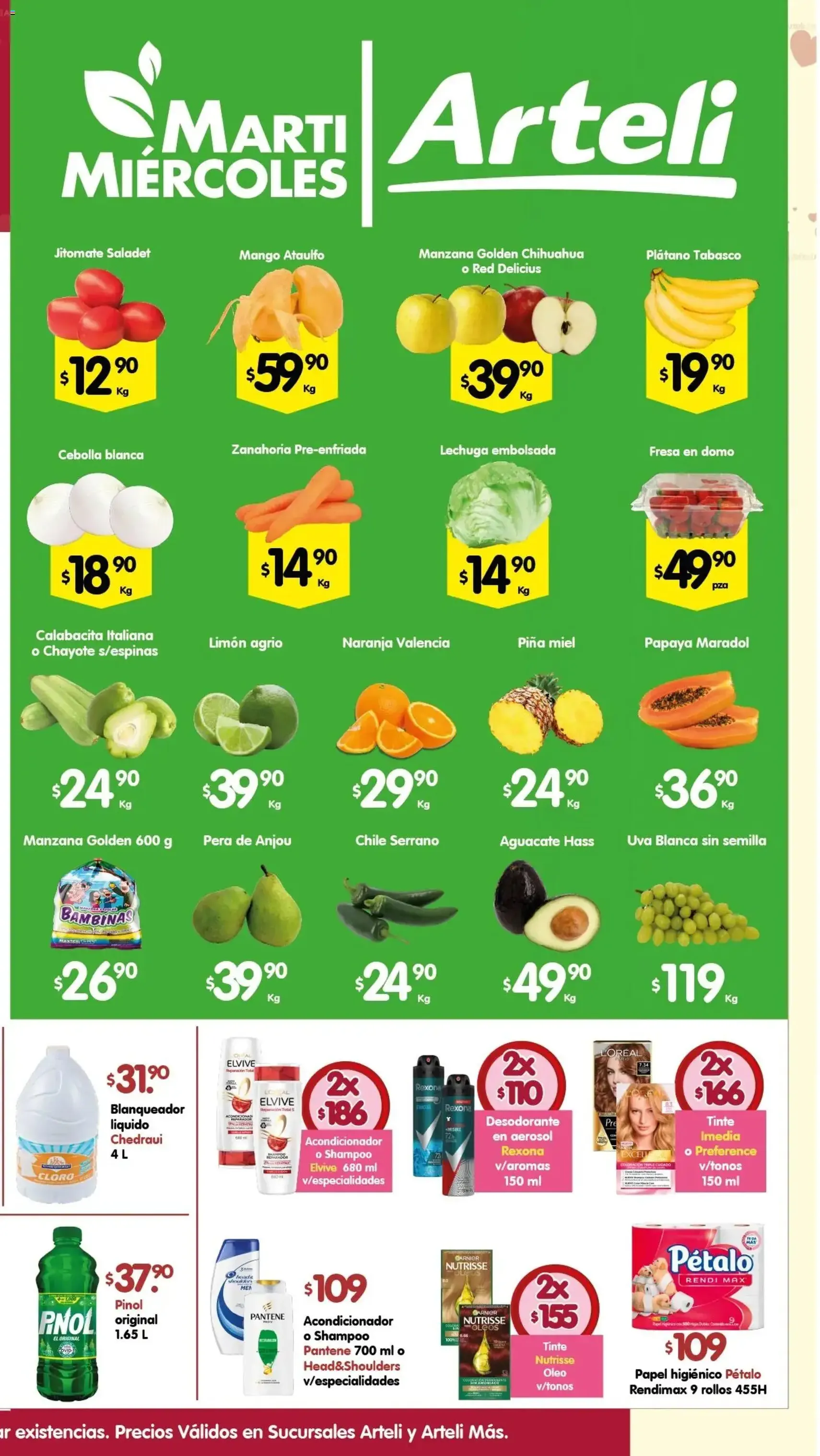 Arteli folleto - folleto válido desde 10/02/2026 página 2 de 2