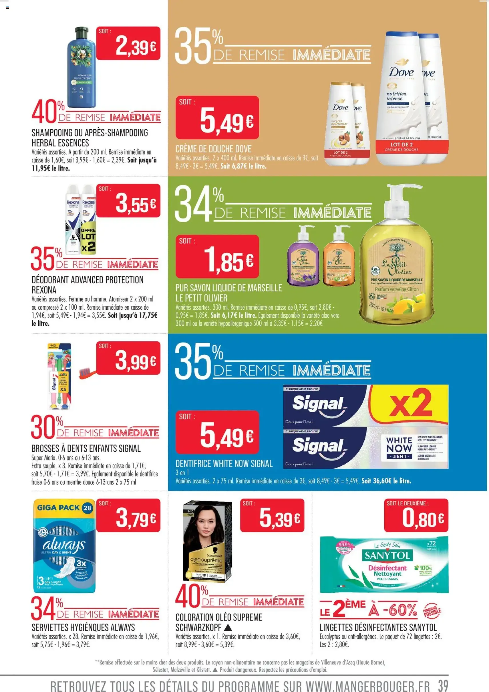 Match Supermarché catalogue - brochure valable à partir du 24/03/2026, page 39 sur 42