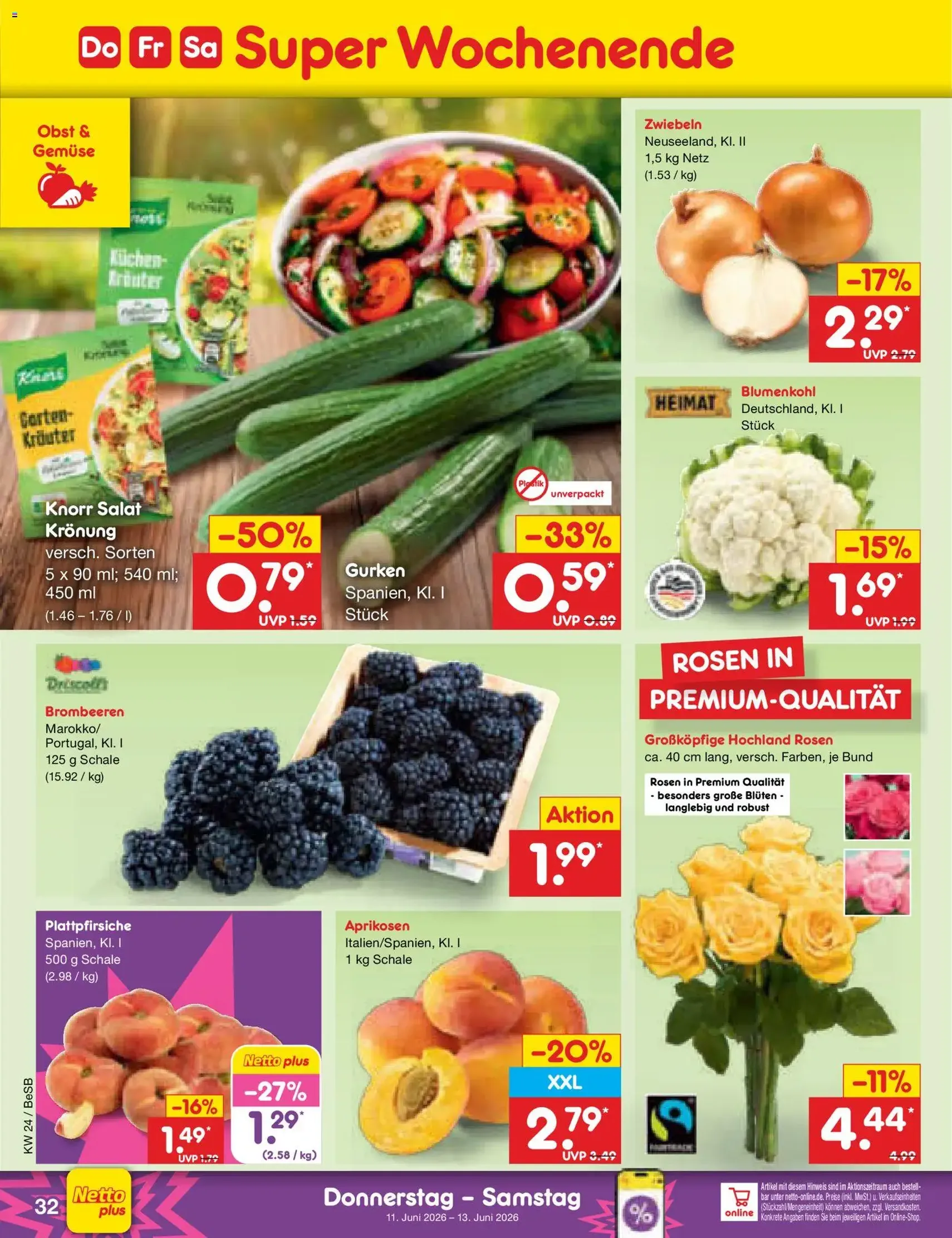 Netto Marken-Discount Prospekt - Gültiger Prospekt ab 08.06.2026, Seite 52 von insgesamt 60