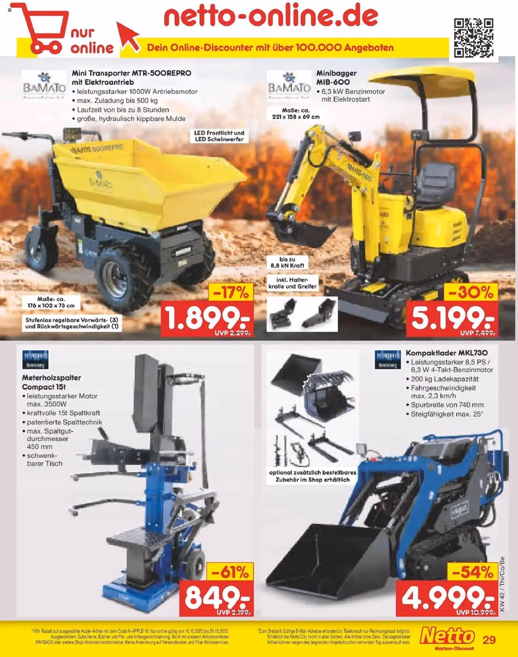 Netto Marken-Discount Prospekt - Gültiger Prospekt ab 13.10.2025, Seite 35 von insgesamt 62