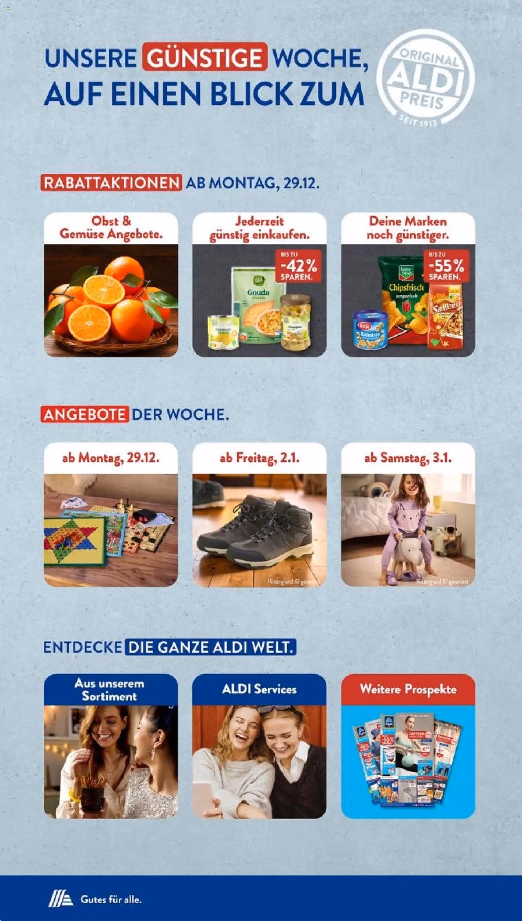 Aldi Süd Prospekt - Gültiger Prospekt ab 29.12.2025, Seite 2 von insgesamt 42
