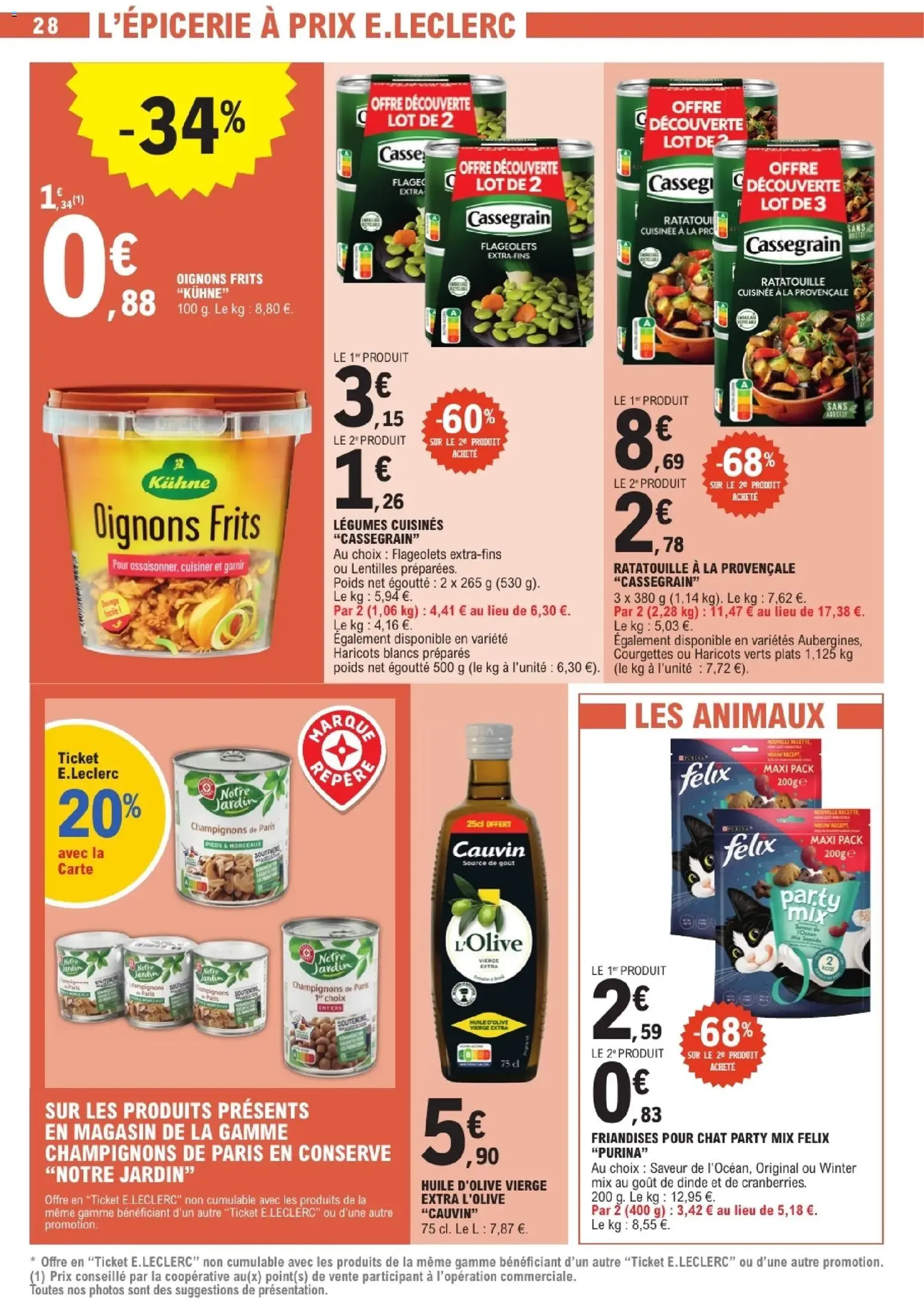 E.Leclerc catalogue semaine 52 - brochure valable à partir du 23/12/2025, page 28 sur 32