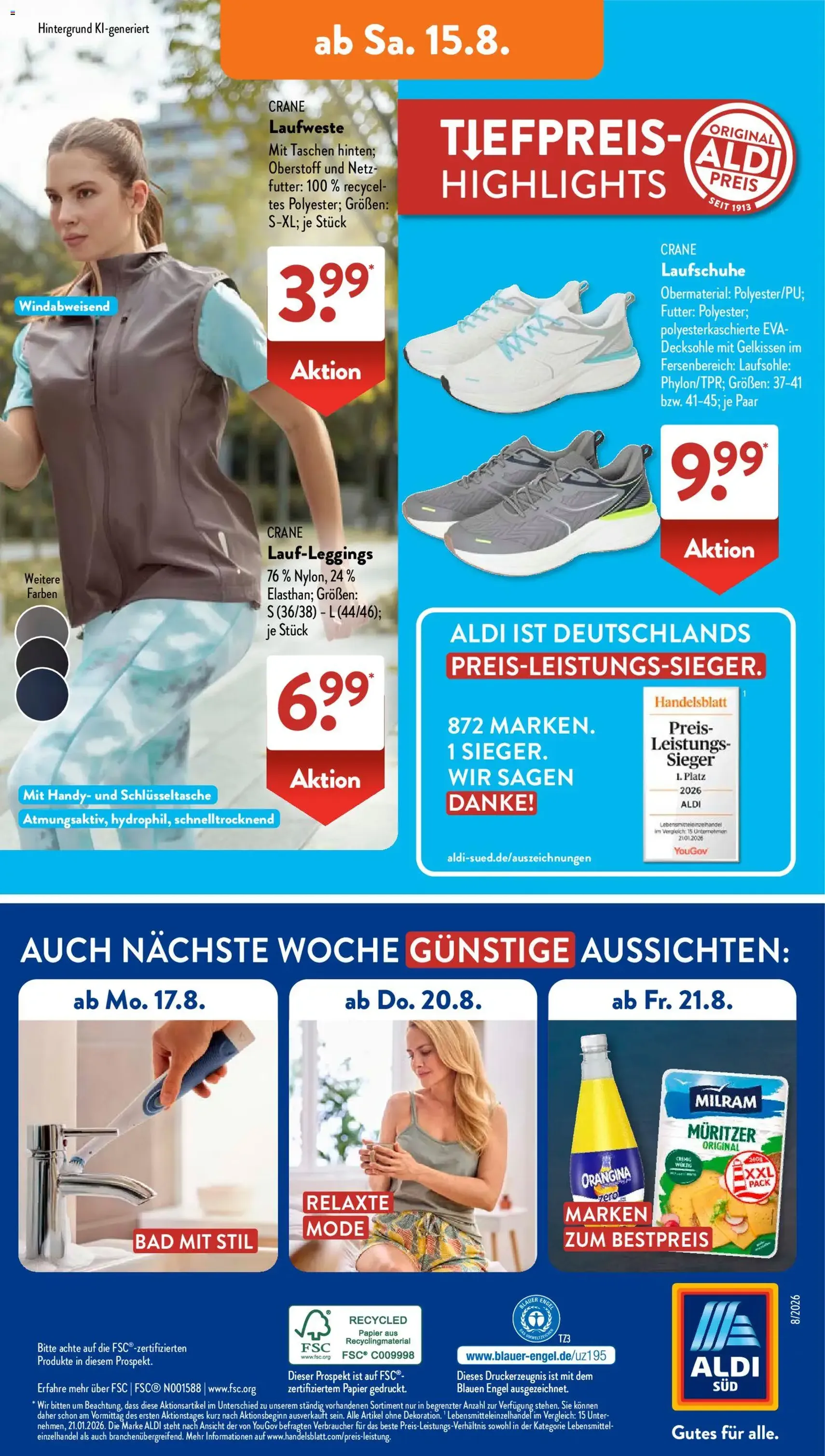 Aldi Süd Prospekt - Gültiger Prospekt ab 10.08.2026, Seite 25 von insgesamt 30