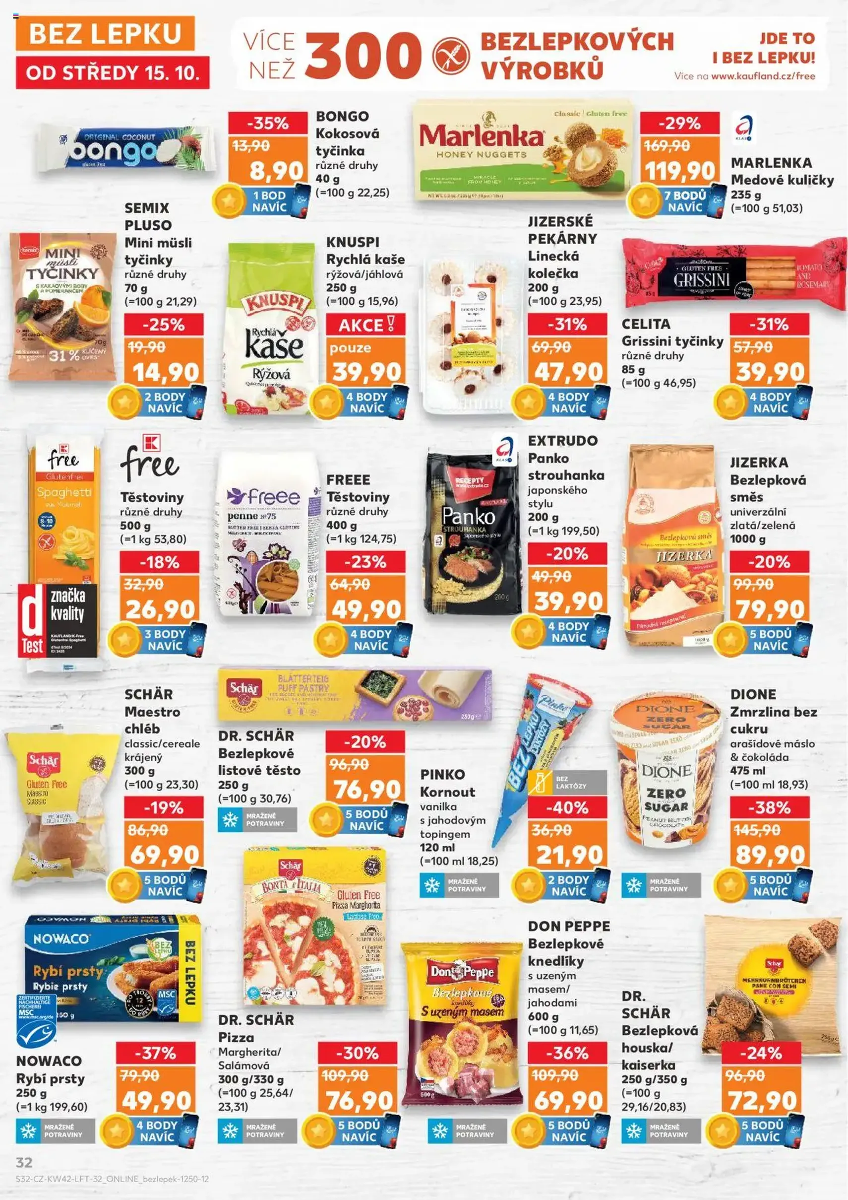 Kaufland leták - platný leták od 15.10.2025 strana 32 z 90 Kaufland leták - platný leták od 15.10.2025 strana 32 z 90