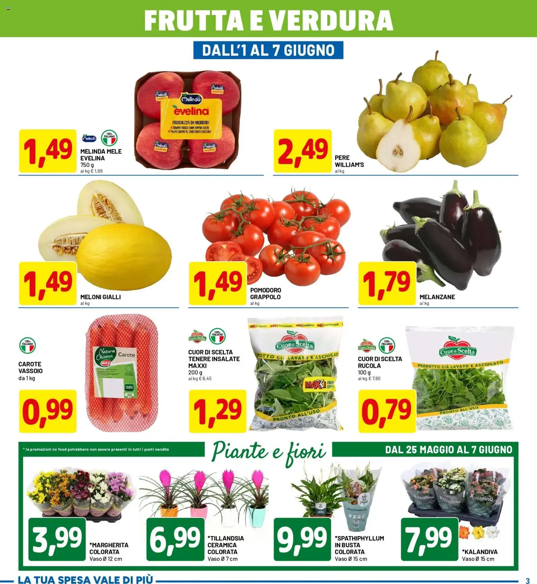 D Più volantino - volantino valido dal 25/05/2026 pagina 3 di 20