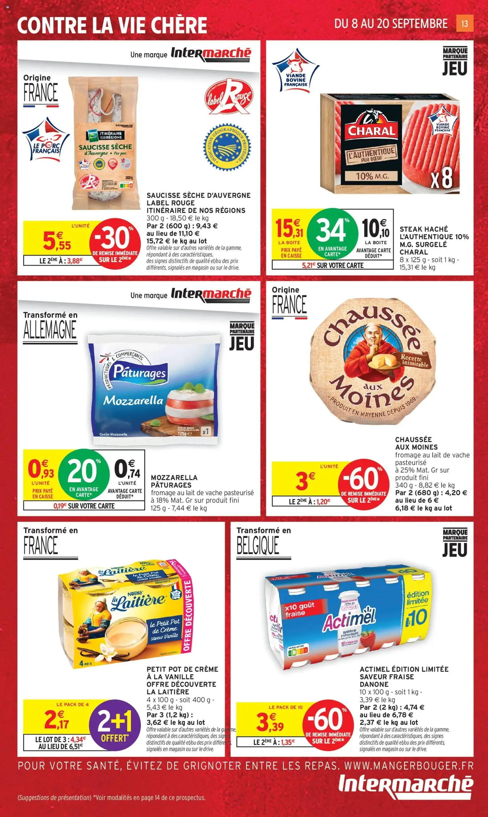 Intermarché - C'est notre anniversaire - brochure valable à partir du 08/09/2026, page 13 sur 20