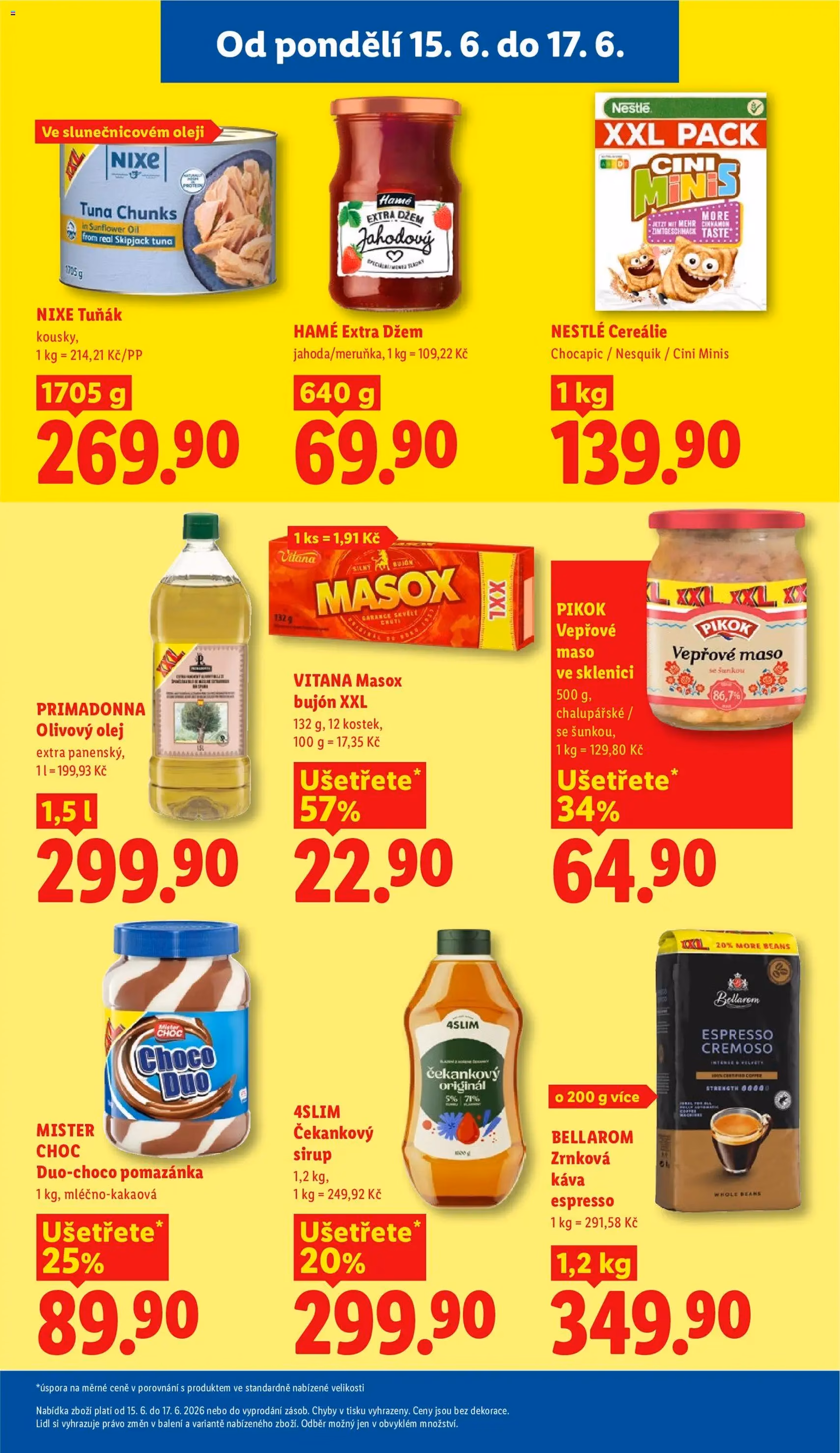 Lidl leták - platný leták od 15.06.2026 strana 17 z 51