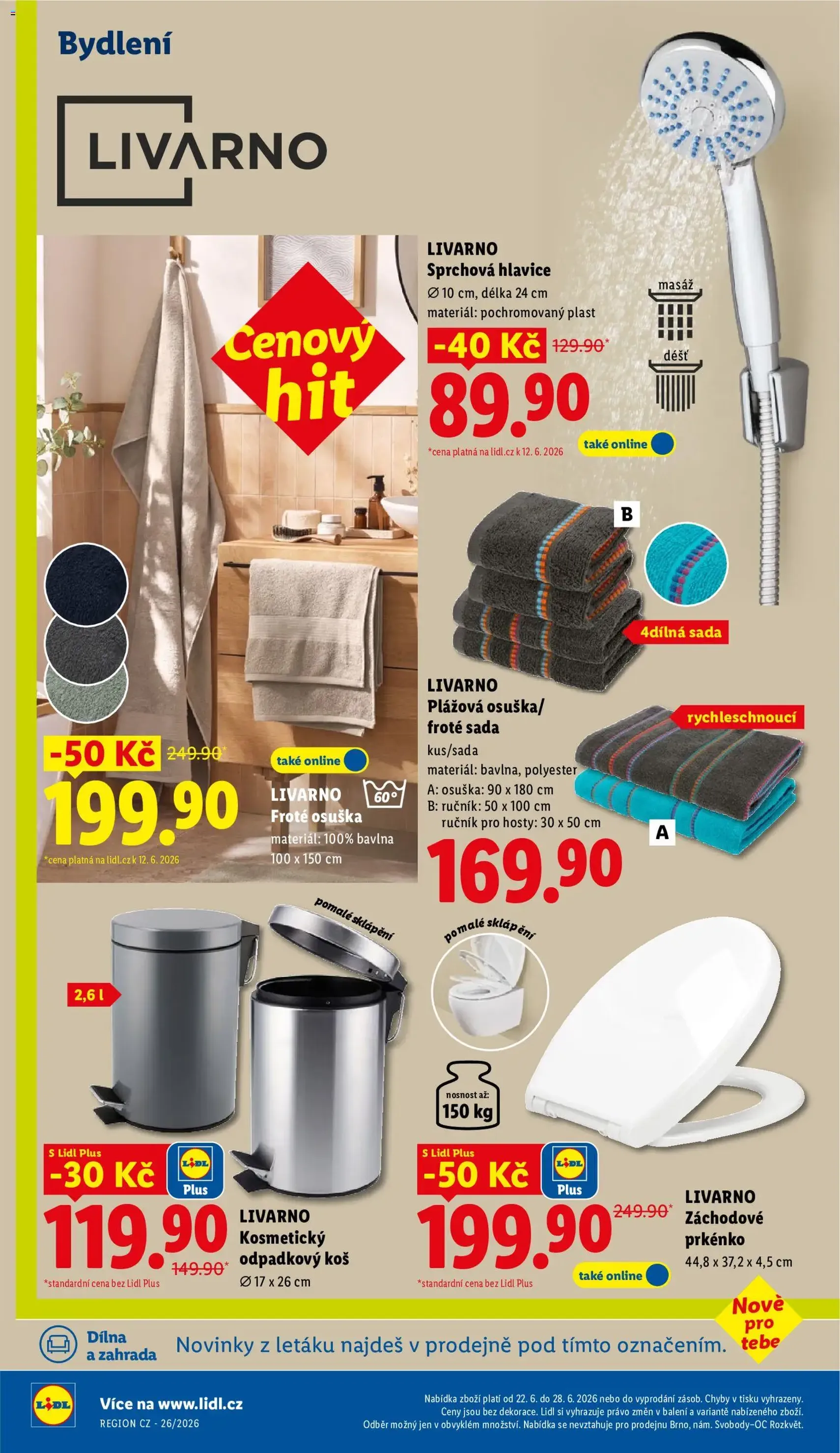 Lidl leták - platný leták od 22.06.2026 strana 36 z 53