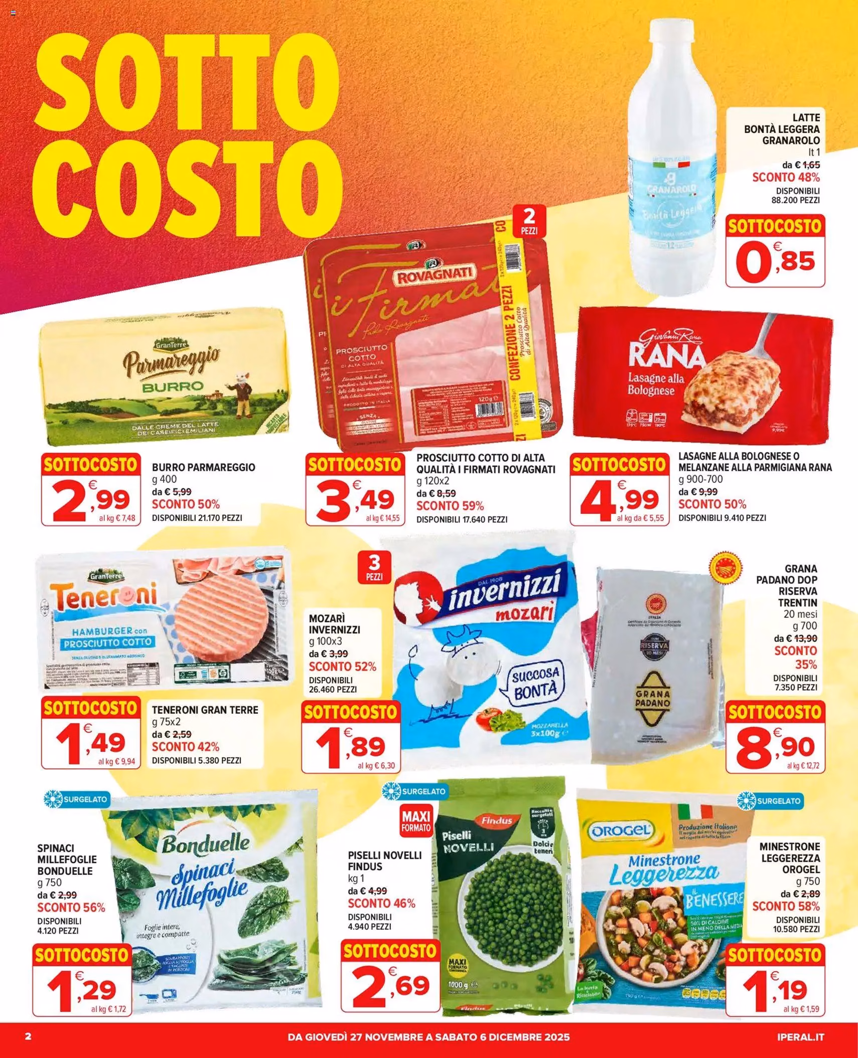 Volantino Iperal - volantino valido dal 27/11/2025 pagina 2 di 20