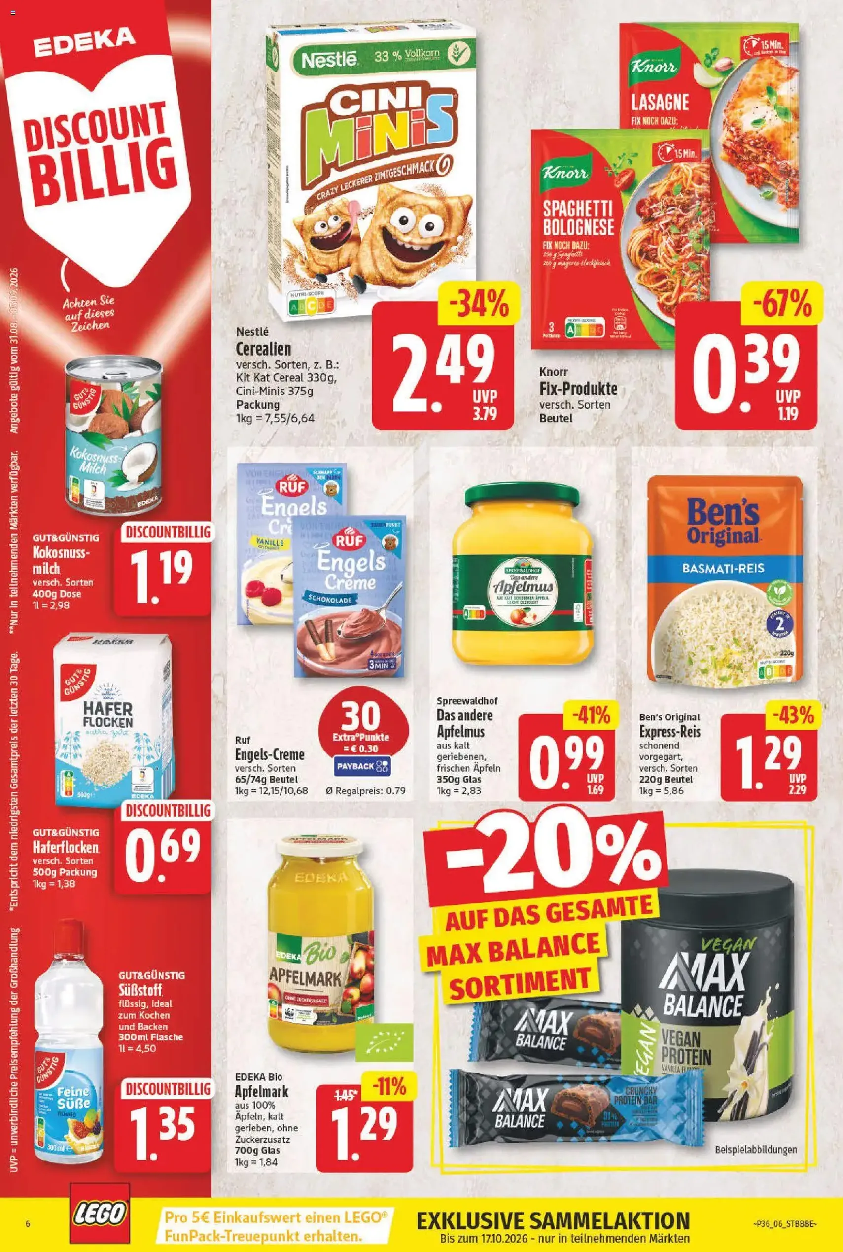 NP Discount Prospekt - Gültiger Prospekt ab 31.08.2026, Seite 8 von insgesamt 17
