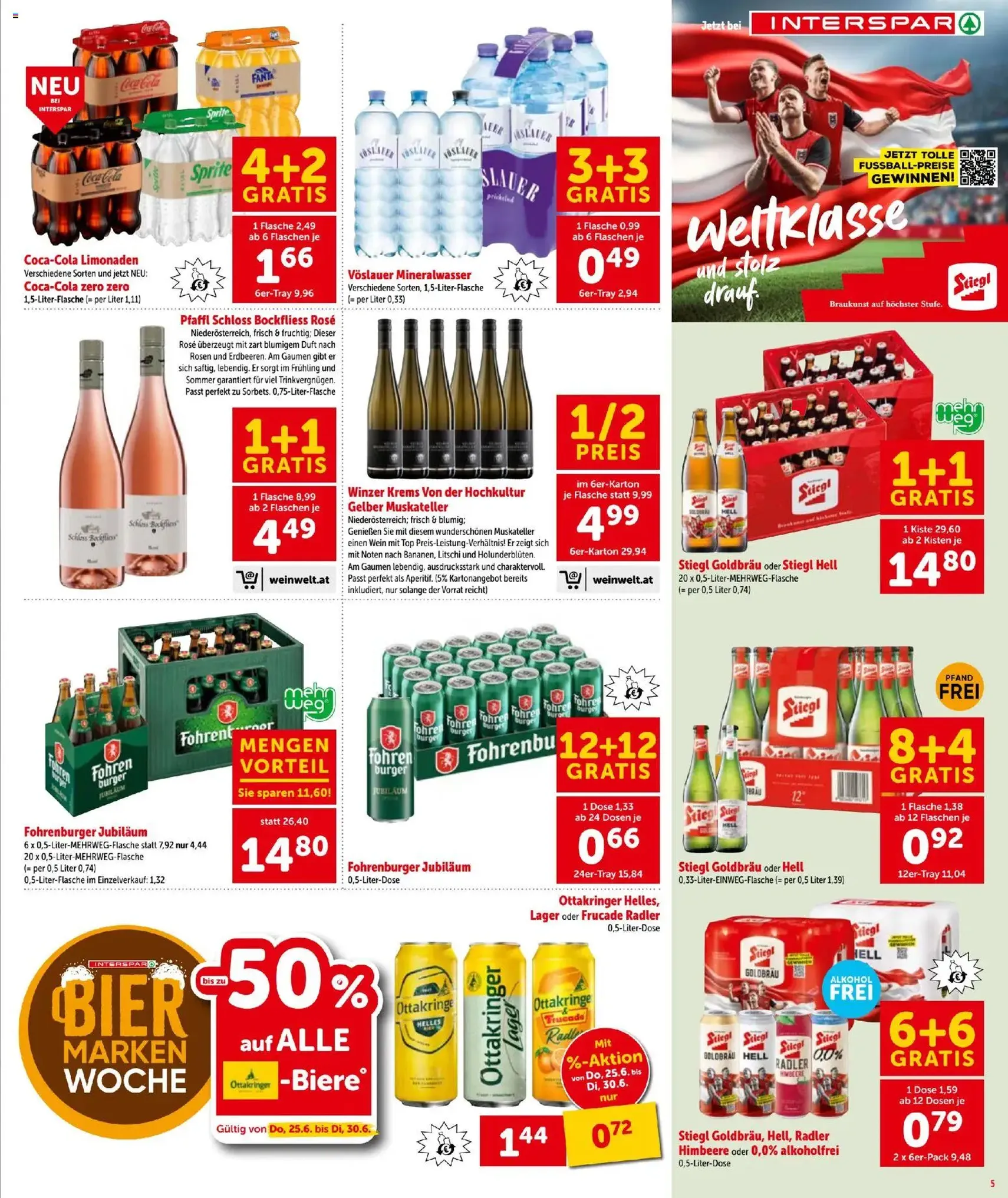 Interspar - Flugblatt - Gültiger Prospekt ab 25.06.2026, Seite 5 von insgesamt 16