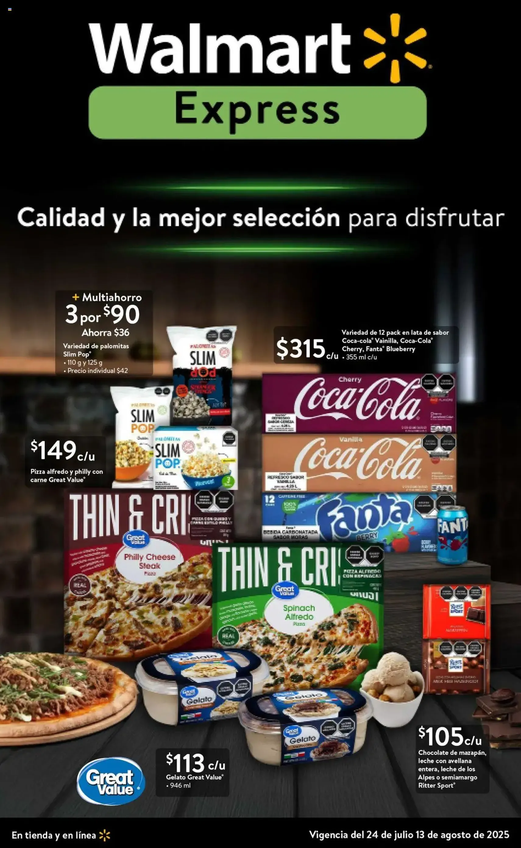 Walmart Express folleto - folleto válido desde 24/07/2025 página 1 de 23