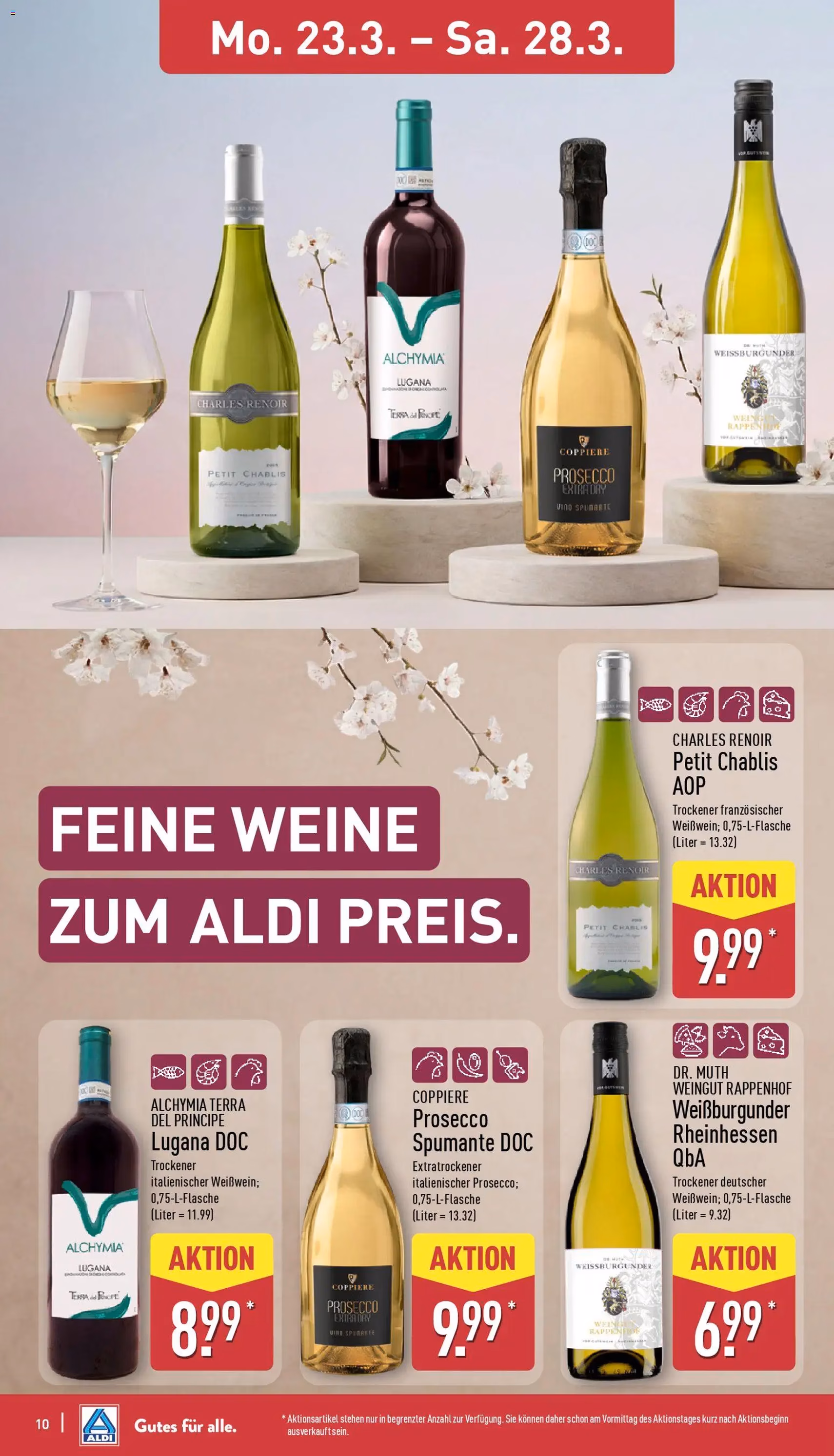 Aldi Prospekt - Gültiger Prospekt ab 23.03.2026, Seite 15 von insgesamt 46