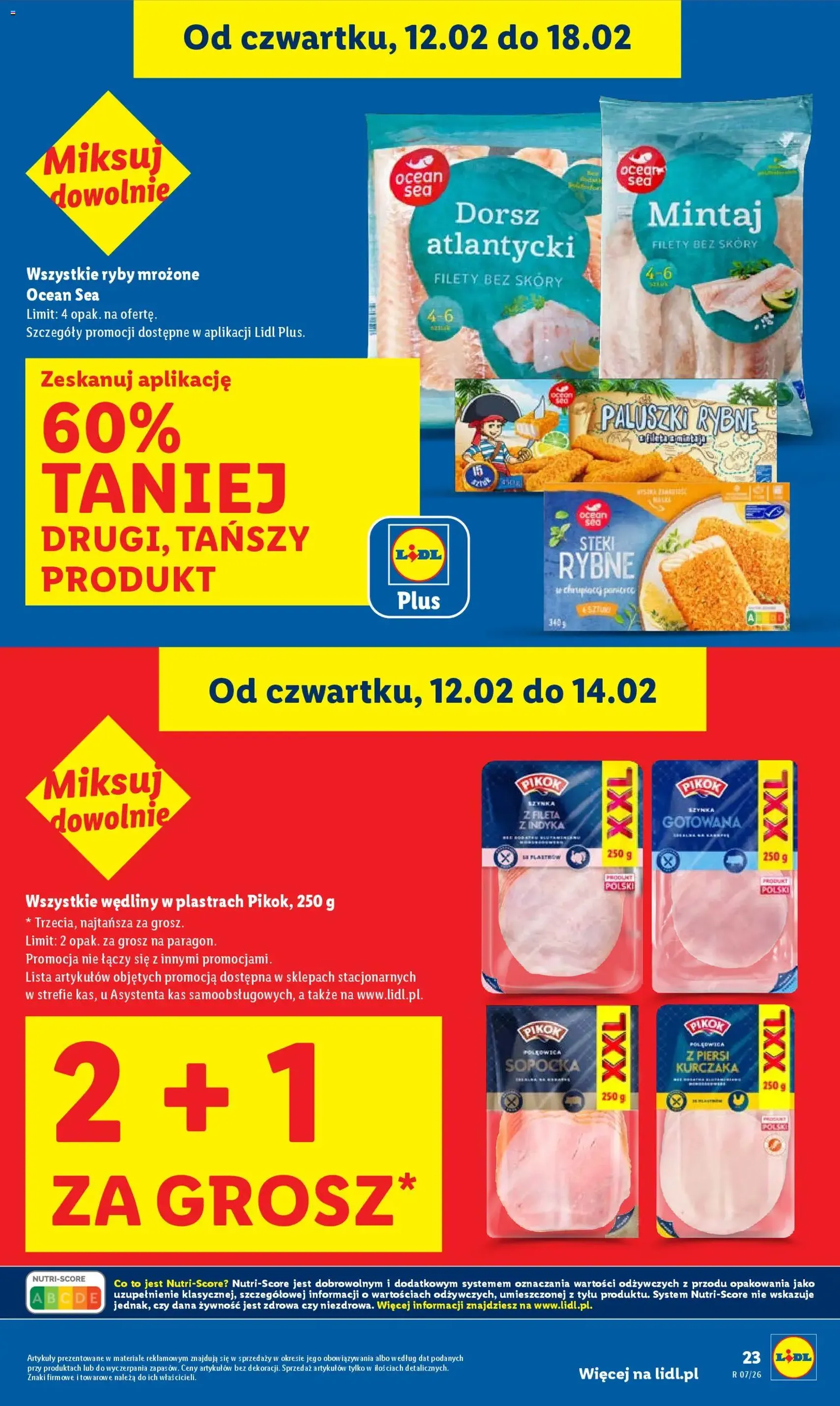 Lidl Gazetka - ważny gazetka od 12.02.2026 strona 23 z 63