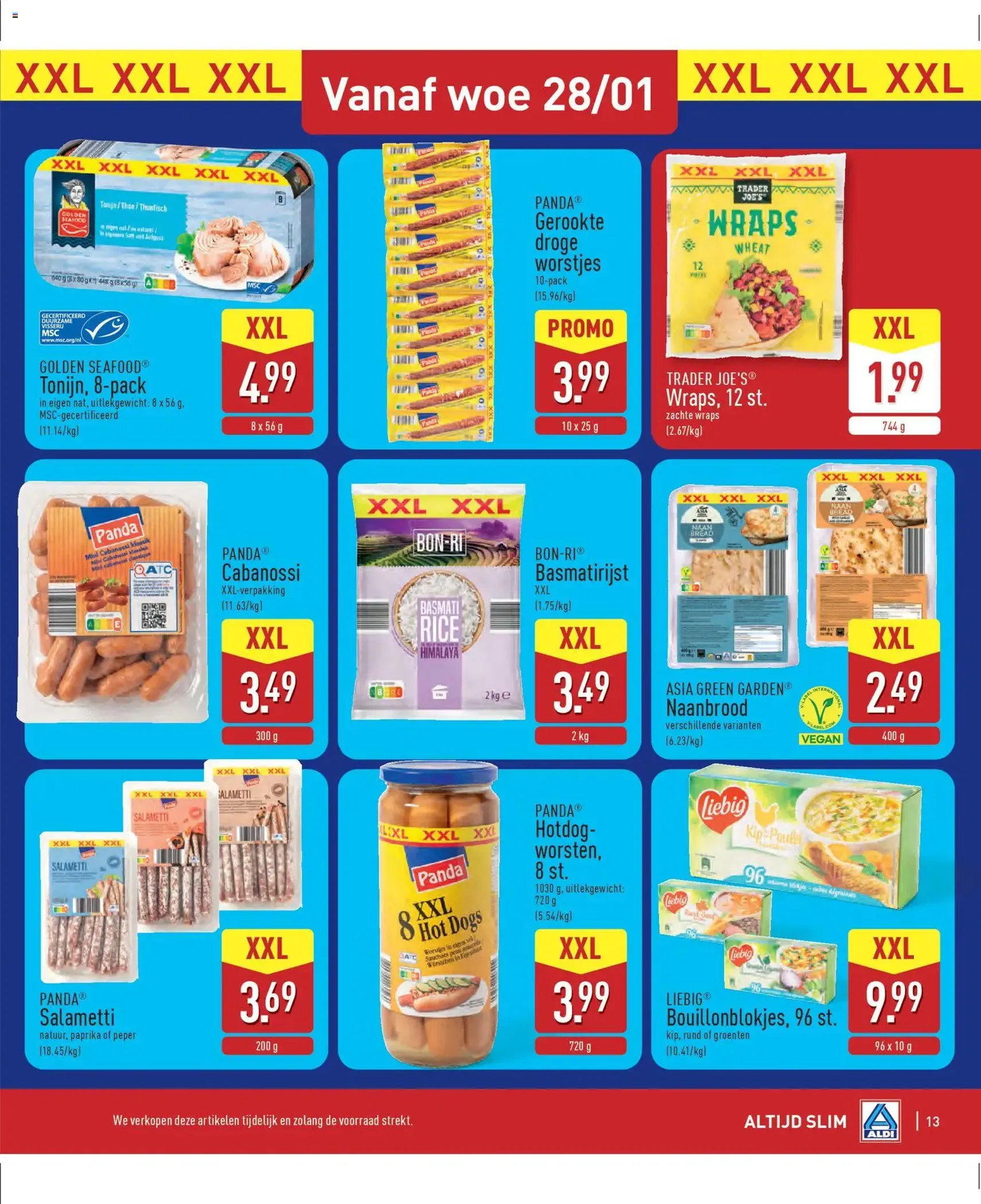 Aldi folder week 4 - geldige folder vanaf 26/01/2026 pagina 13 van 32