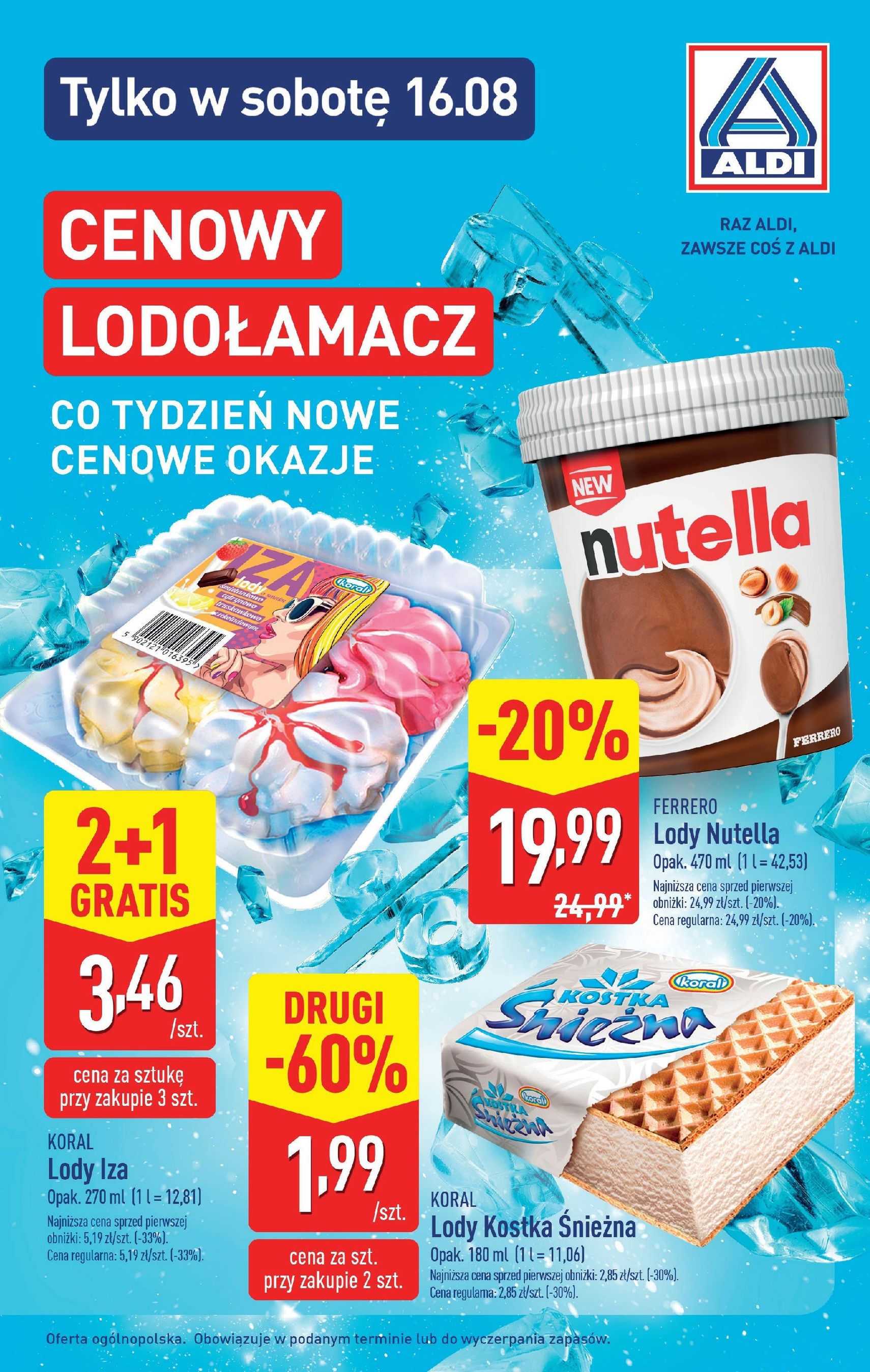 Aldi Gazetka - ważny gazetka od 11.08.2025 strona 32 z 40 Aldi Gazetka - ważny gazetka od 11.08.2025 strona 32 z 40