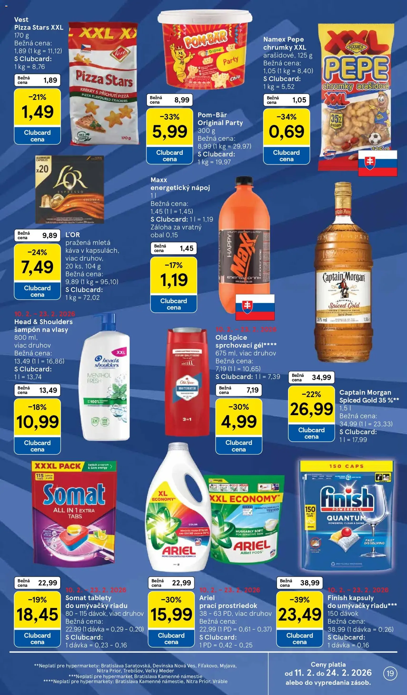 Tesco Hypermarket - leták - platný leták od 11.02.2026 strana 19 z 46