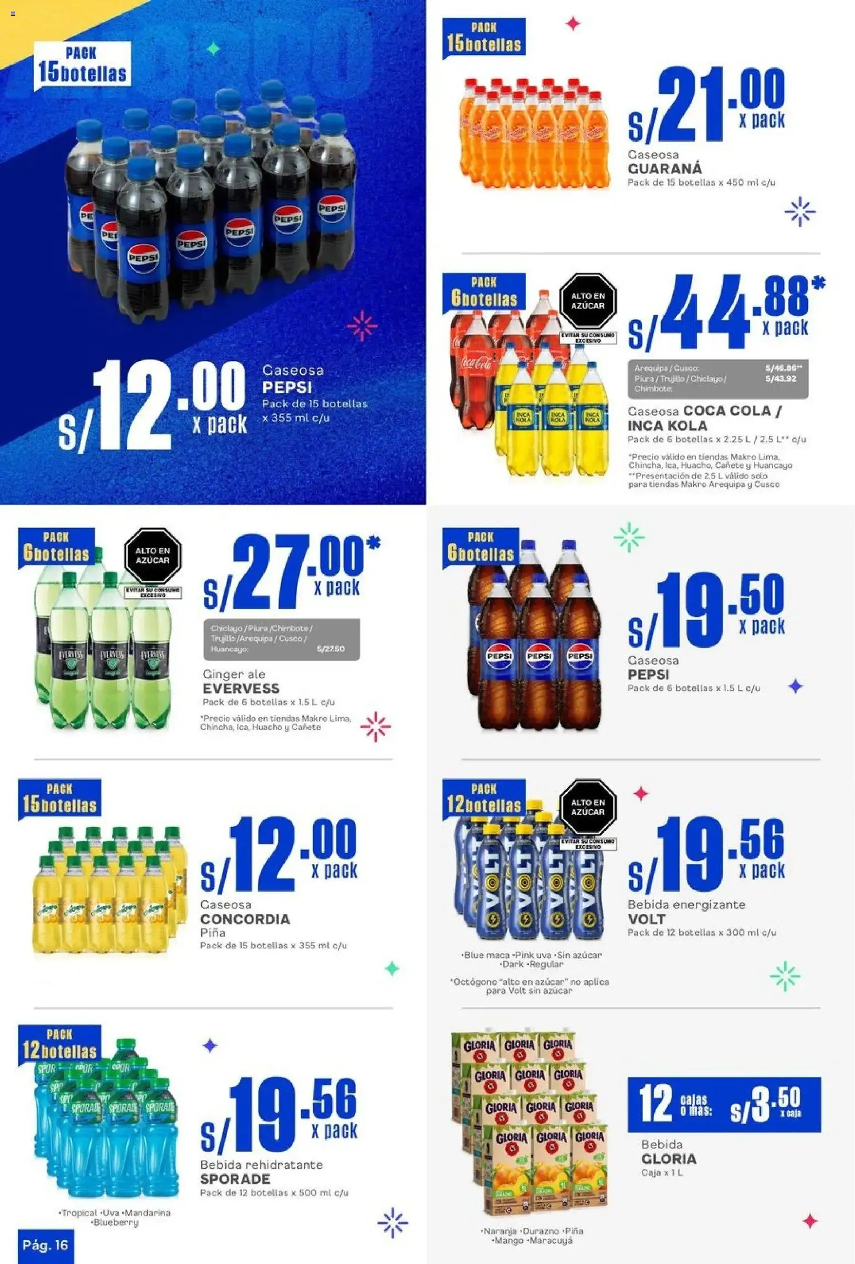 Makro - Catálogo Makroahorro VIG#24 - folleto válido desde 20/11/2025 página 16 de 24