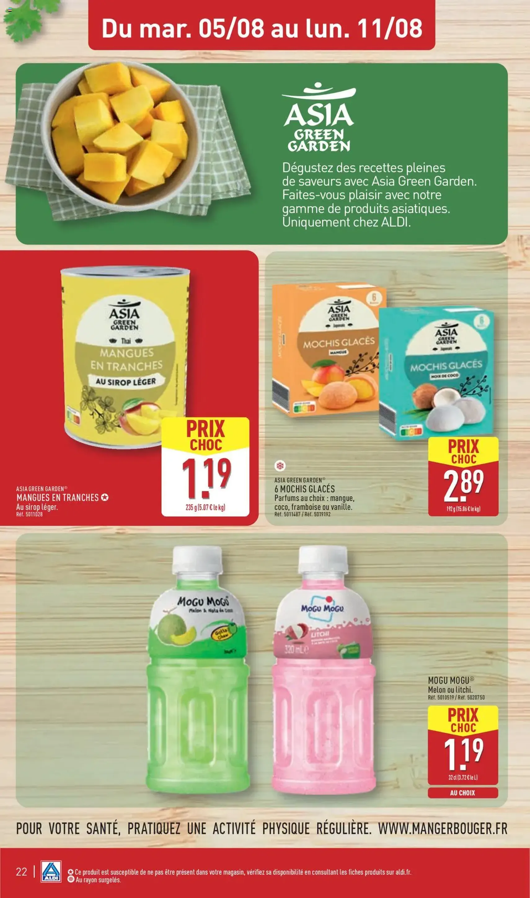 Aldi catalogue semaine 32 - brochure valable à partir du 05/08/2025, page 24 sur 41 Aldi catalogue semaine 32 - brochure valable à partir du 05/08/2025, page 24 sur 41