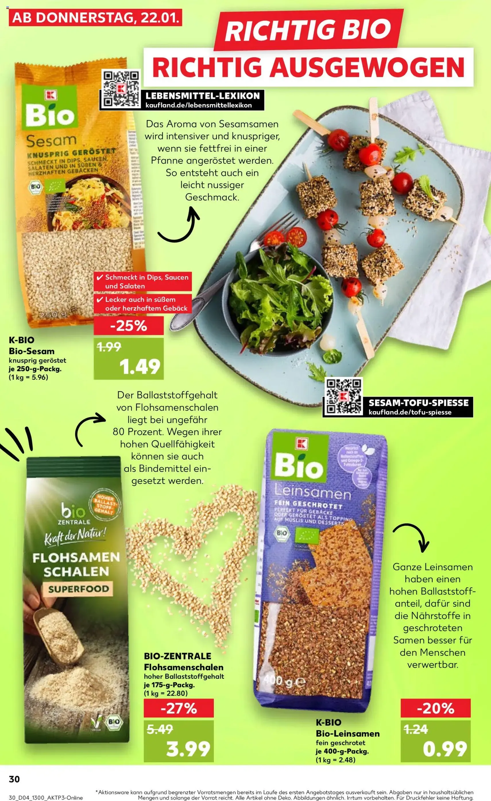 Kaufland DE - DE Folder - geldige folder vanaf 22-01-2026 pagina 30 van 59