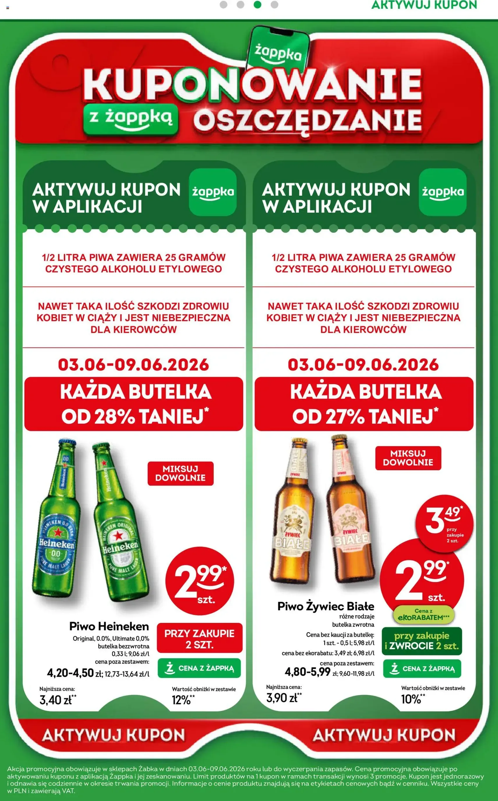 Żabka gazetka - ważny gazetka od 03.06.2026 strona 60 z 100