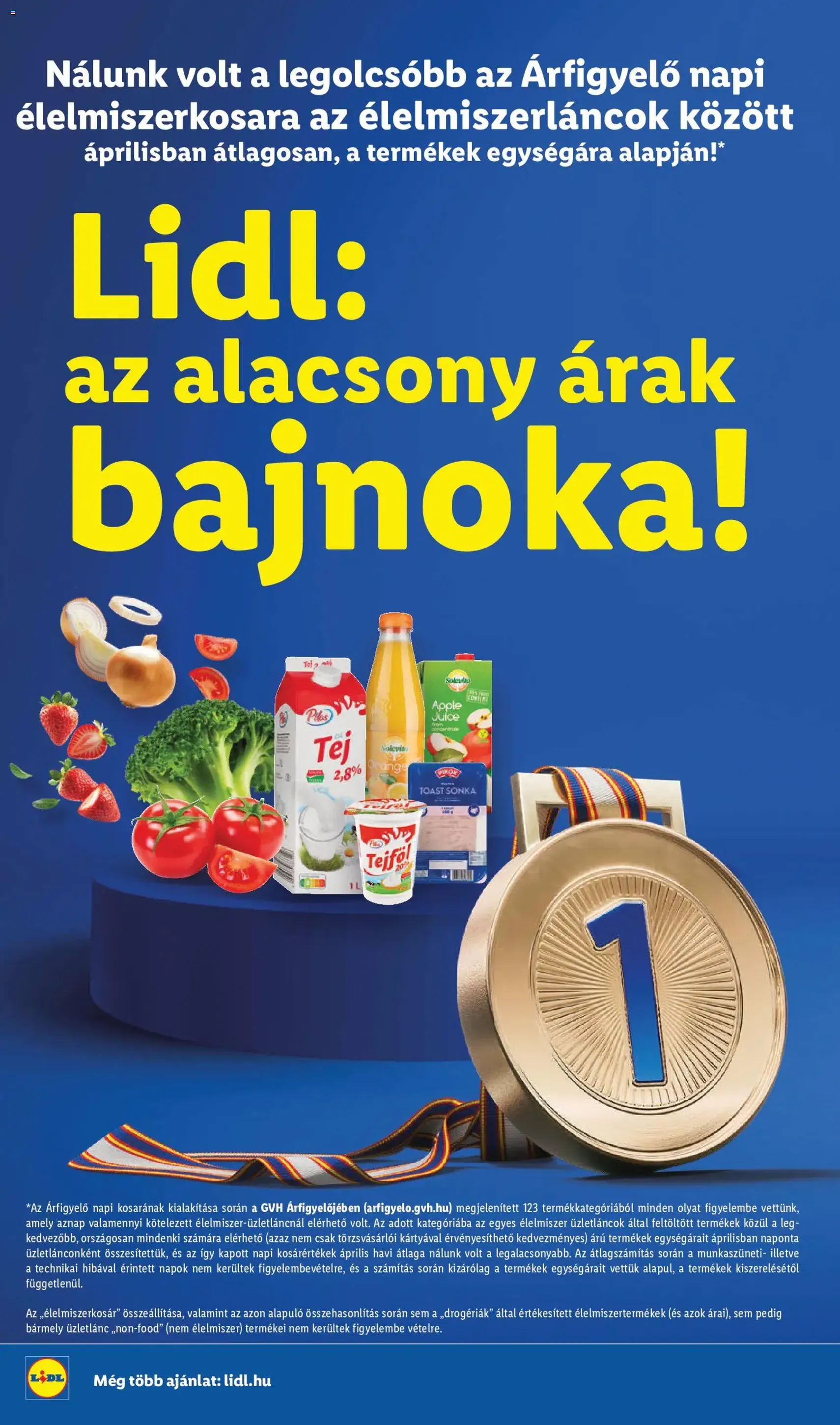 Lidl akciós újság - 2026.05.07. érvényes szórólap 2 oldal 76 oldalból