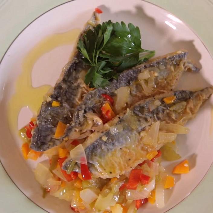 Sgombro in carpione ricetta