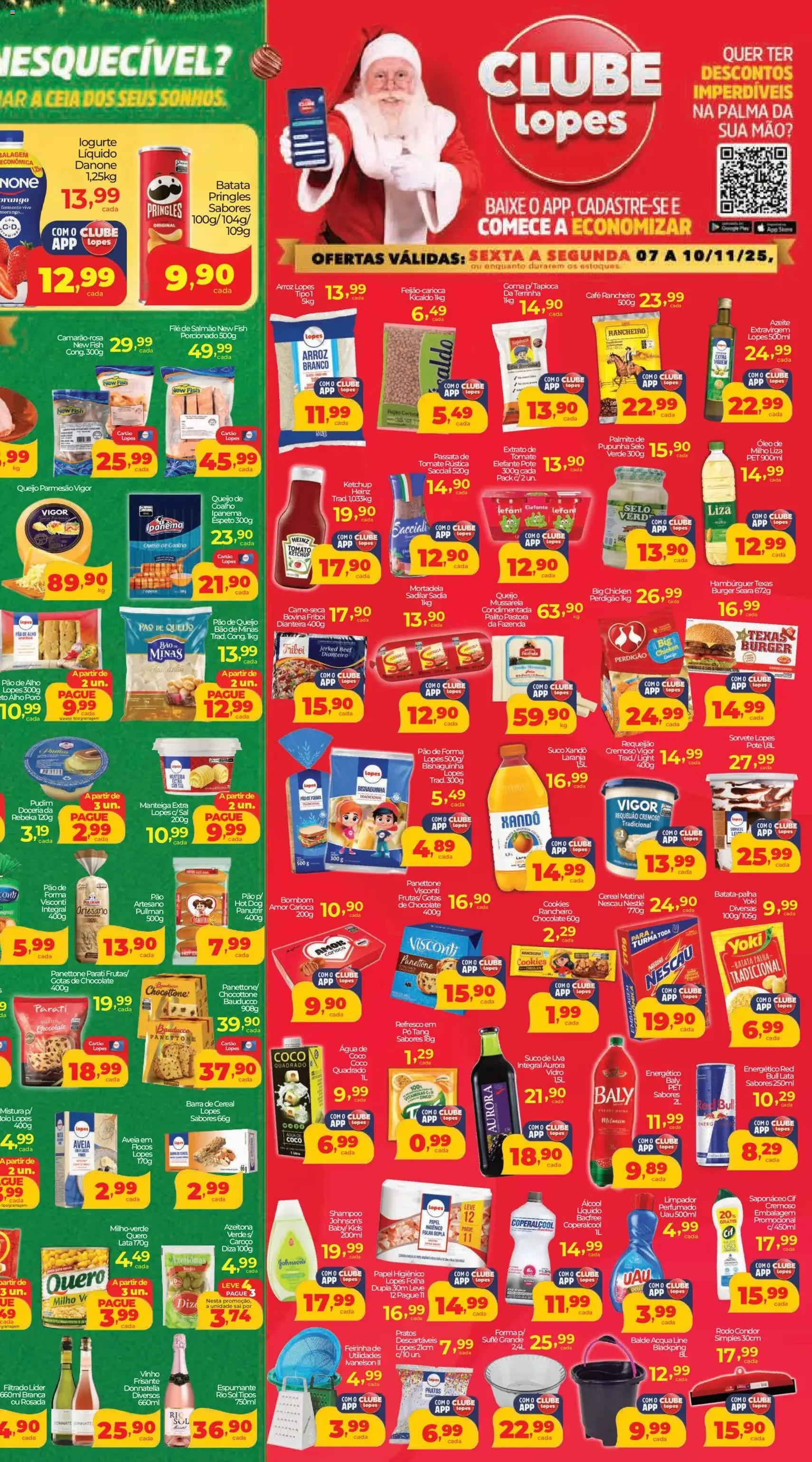 Lopes Supermercados - Ofertas da semana - folheto válido a partir de 07/11/2025 página 3 de 4