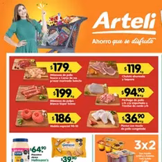 Vista previa del folleto Arteli - Folleto Arteli válido desde 22/09/2025
