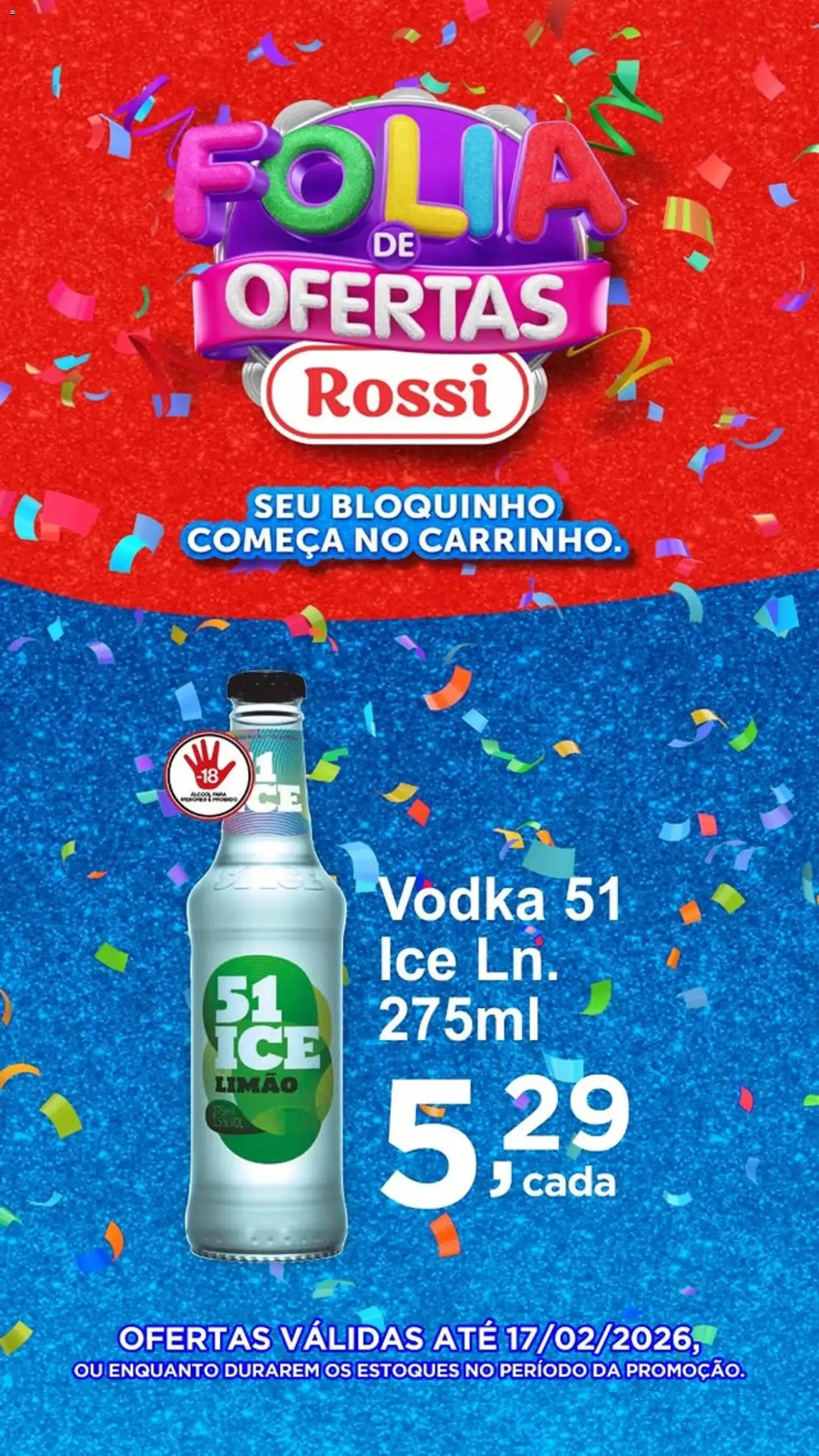 Rossi Supermercados - Ofertas da semana - folheto válido a partir de 12/02/2026 página 3 de 4