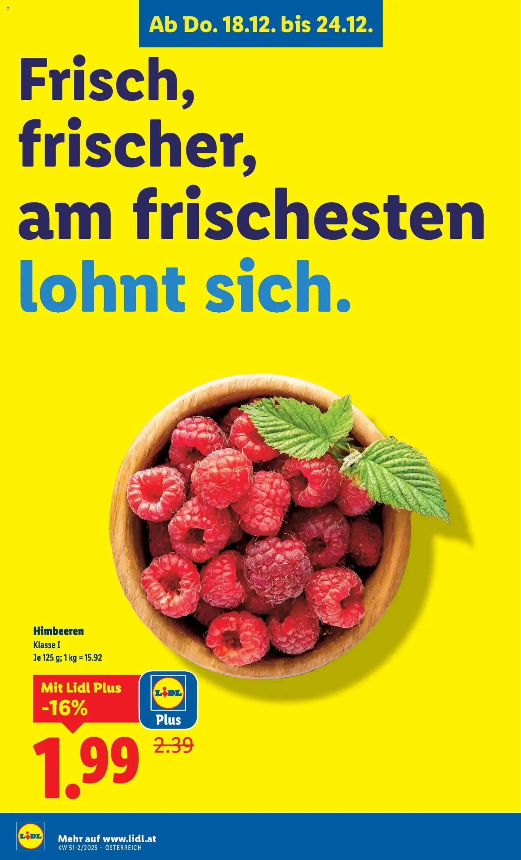 Lidl Flugblatt - Gültiger Prospekt ab 18.12.2025, Seite 2 von insgesamt 50