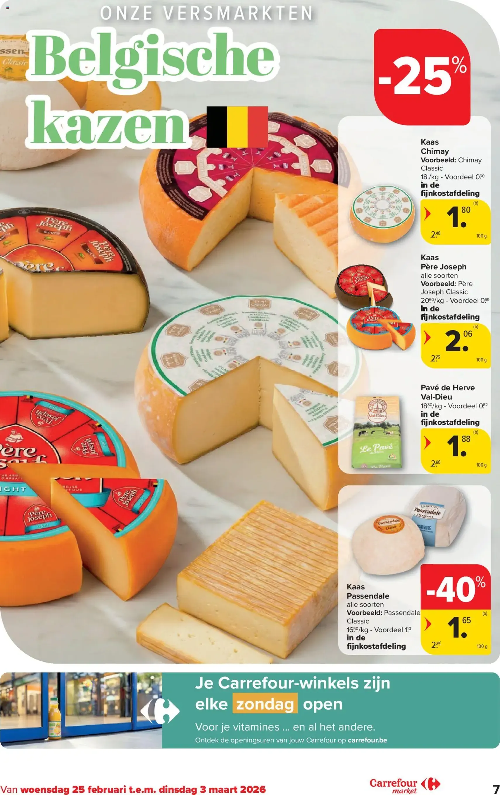 Carrefour market folder week 9 - geldige folder vanaf 25/02/2026 pagina 7 van 20