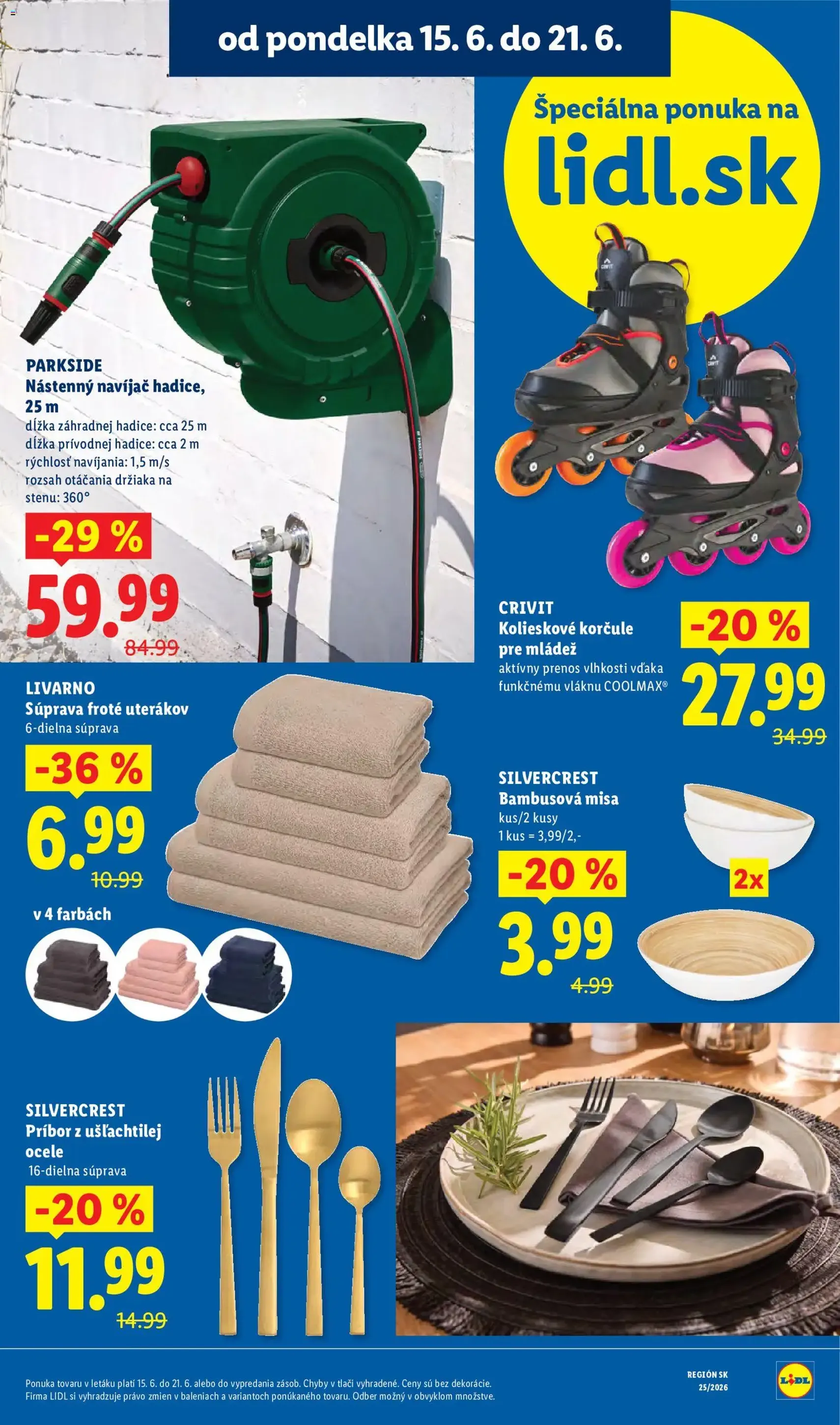 Lidl leták - platný leták od 15.06.2026 strana 6 z 101