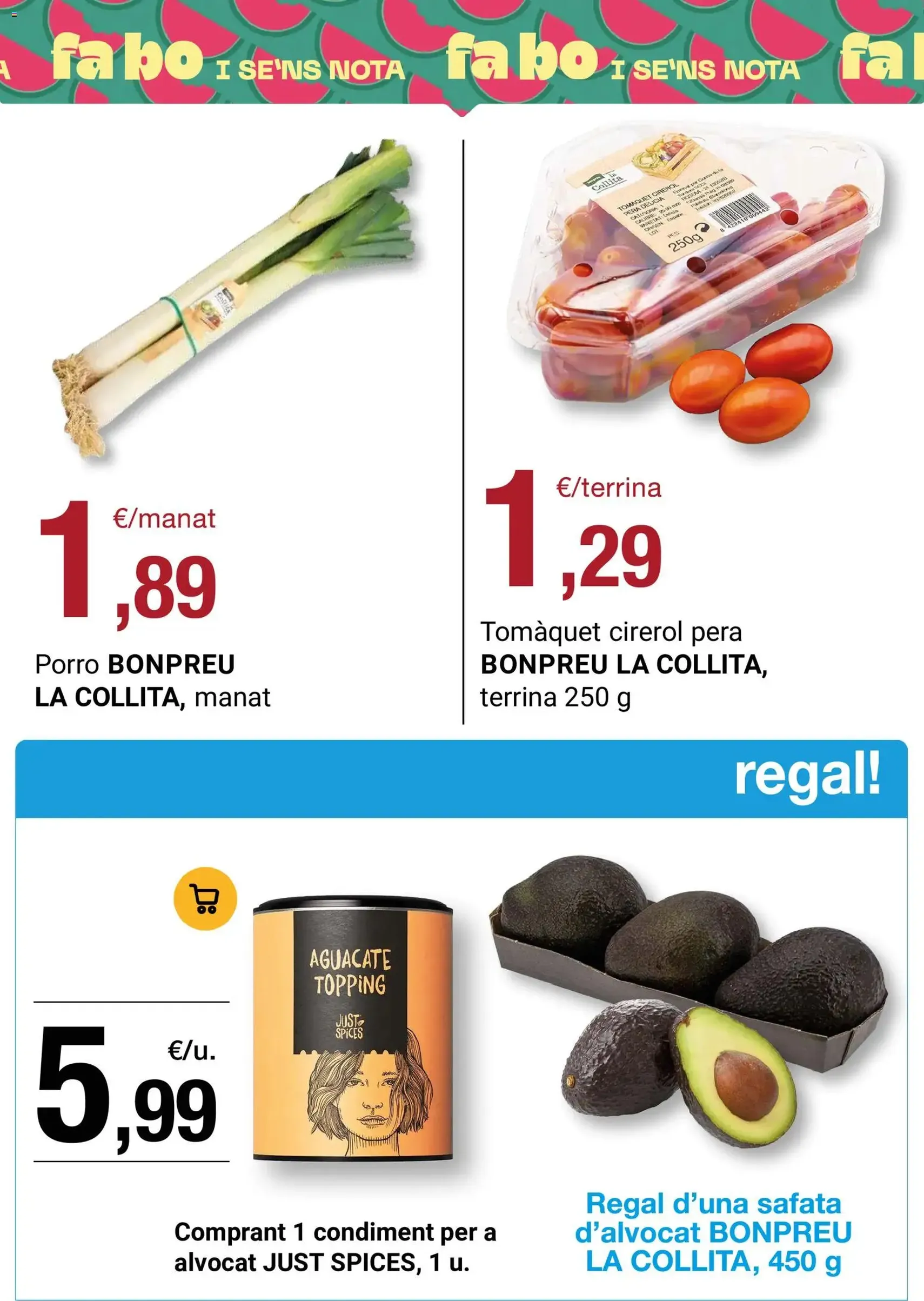 Bonpreu folleto - folleto válido desde 30/06/2026 página 10 de 90
