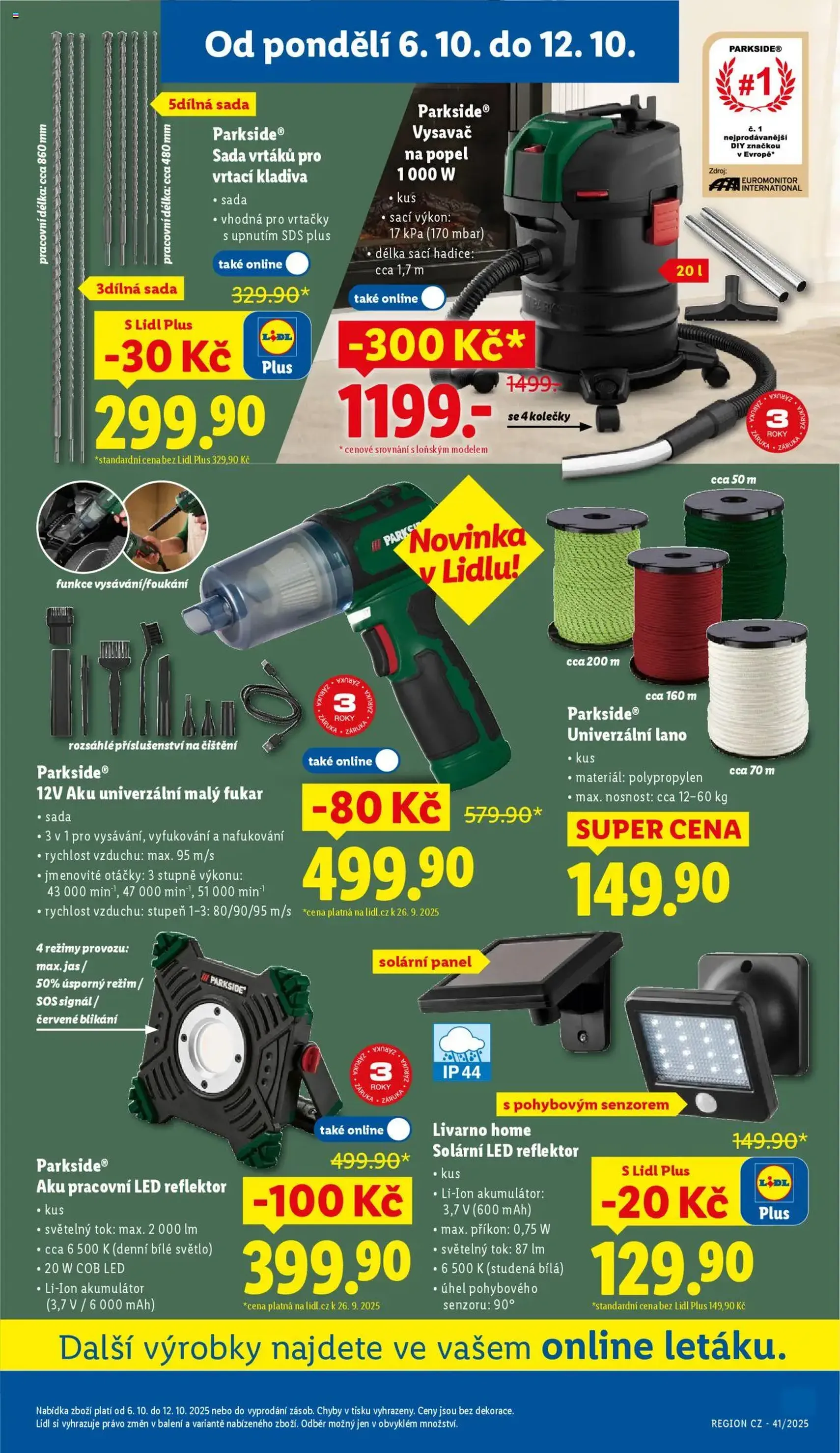 Lidl leták - platný leták od 06.10.2025 strana 45 z 55