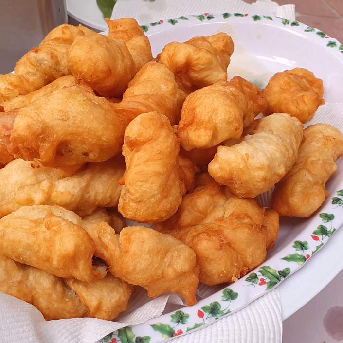 Frittelle di natale