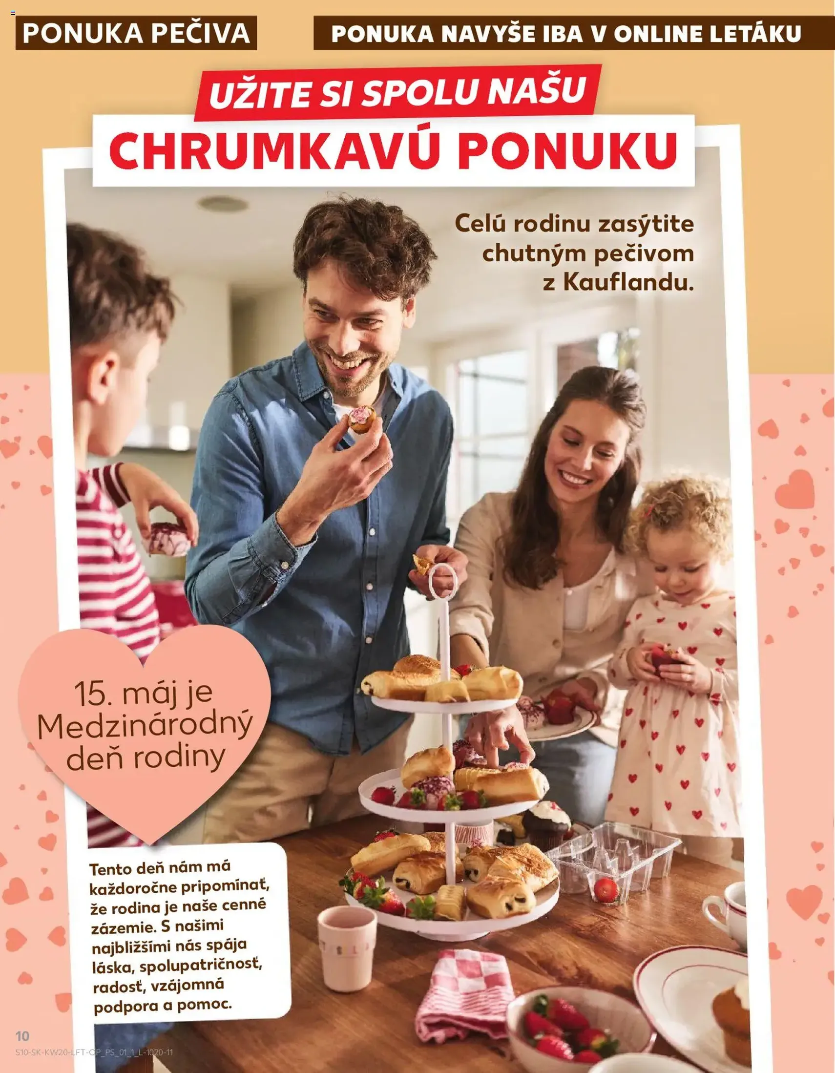Kaufland SK akciós újság - 2026.05.14. érvényes szórólap 10 oldal 76 oldalból