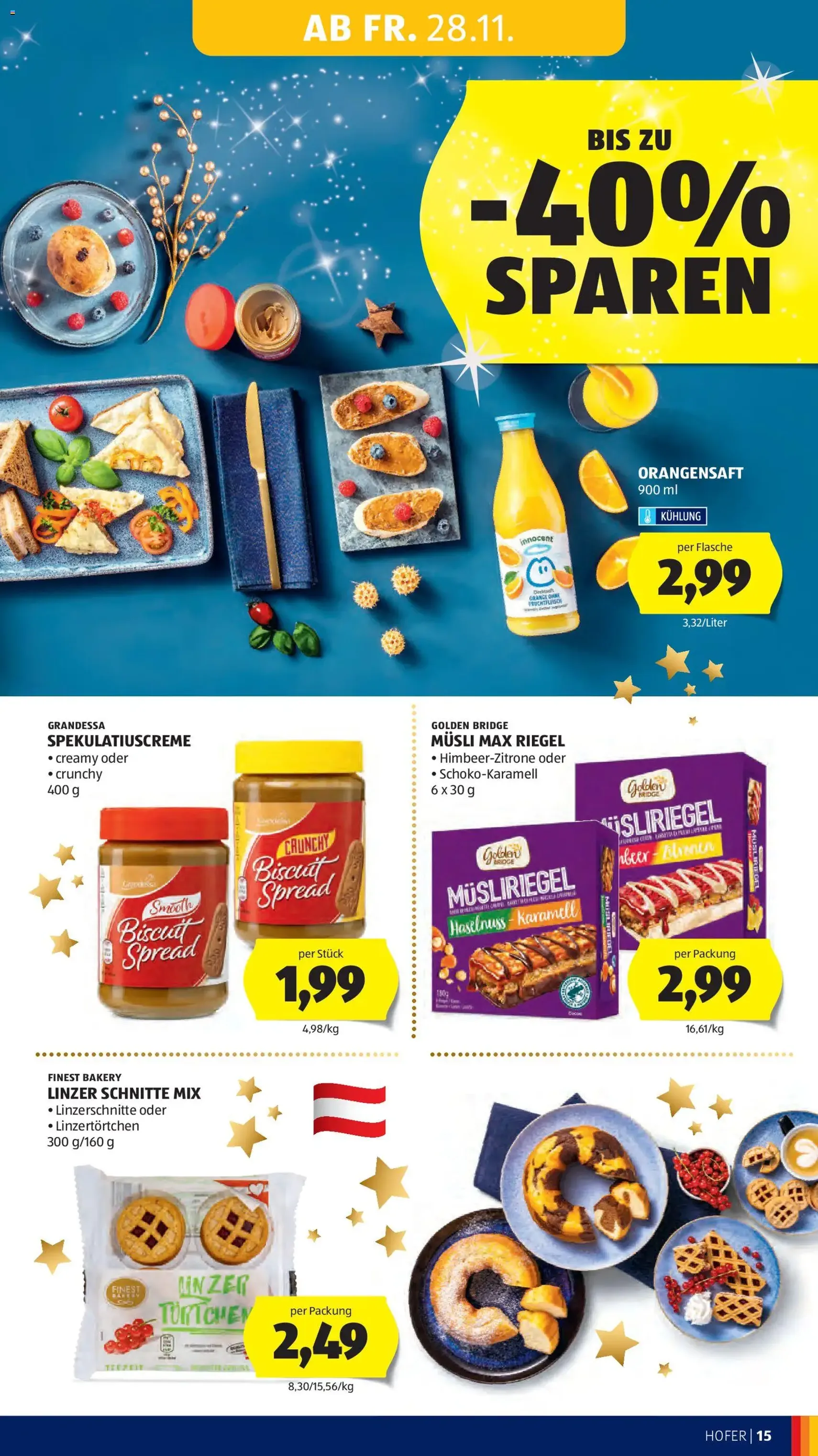 Hofer - Black Friday - Gültiger Prospekt ab 28.11.2025, Seite 21 von insgesamt 61