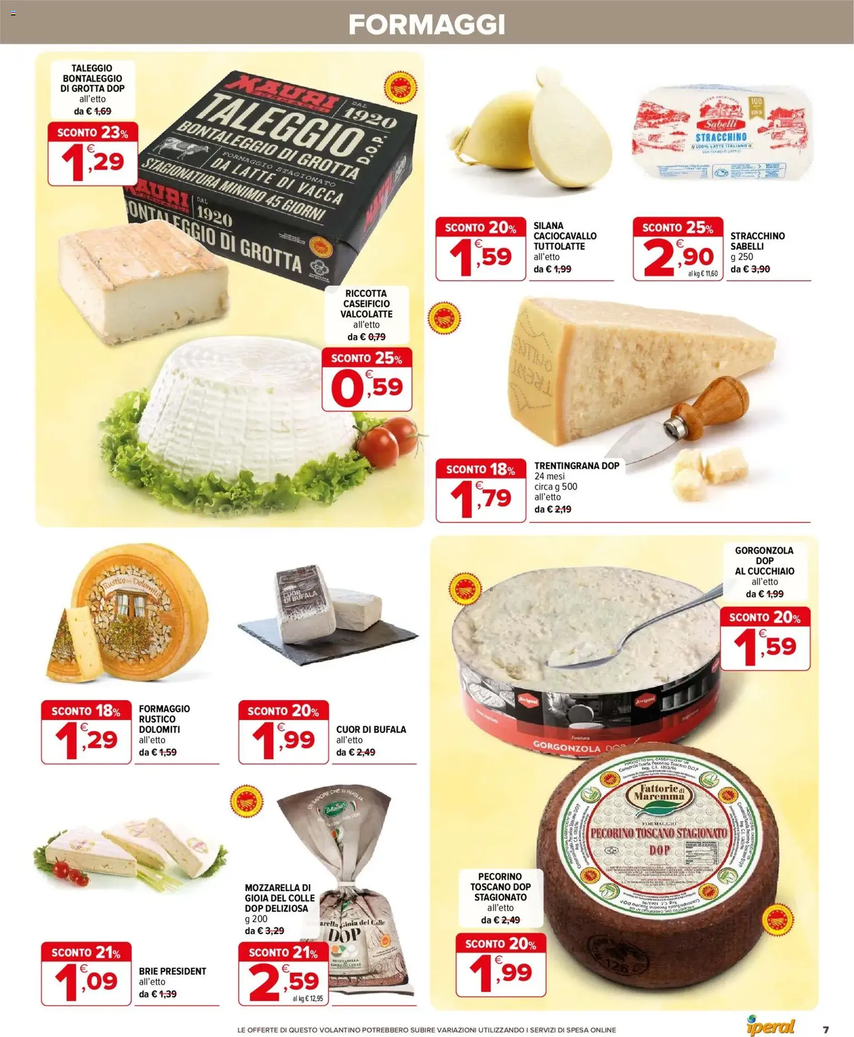 Volantino Iperal - volantino valido dal 21/01/2026 pagina 7 di 25