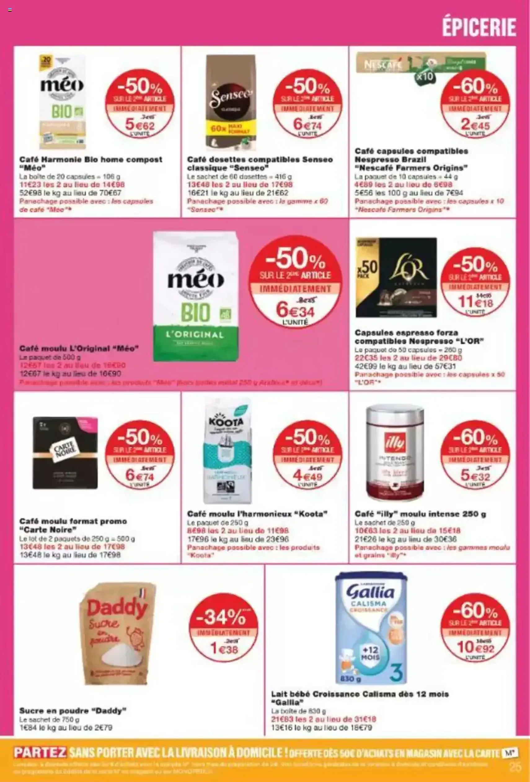 Monoprix catalogue - brochure valable à partir du 15/07/2025, page 25 sur 44 Monoprix catalogue - brochure valable à partir du 15/07/2025, page 25 sur 44