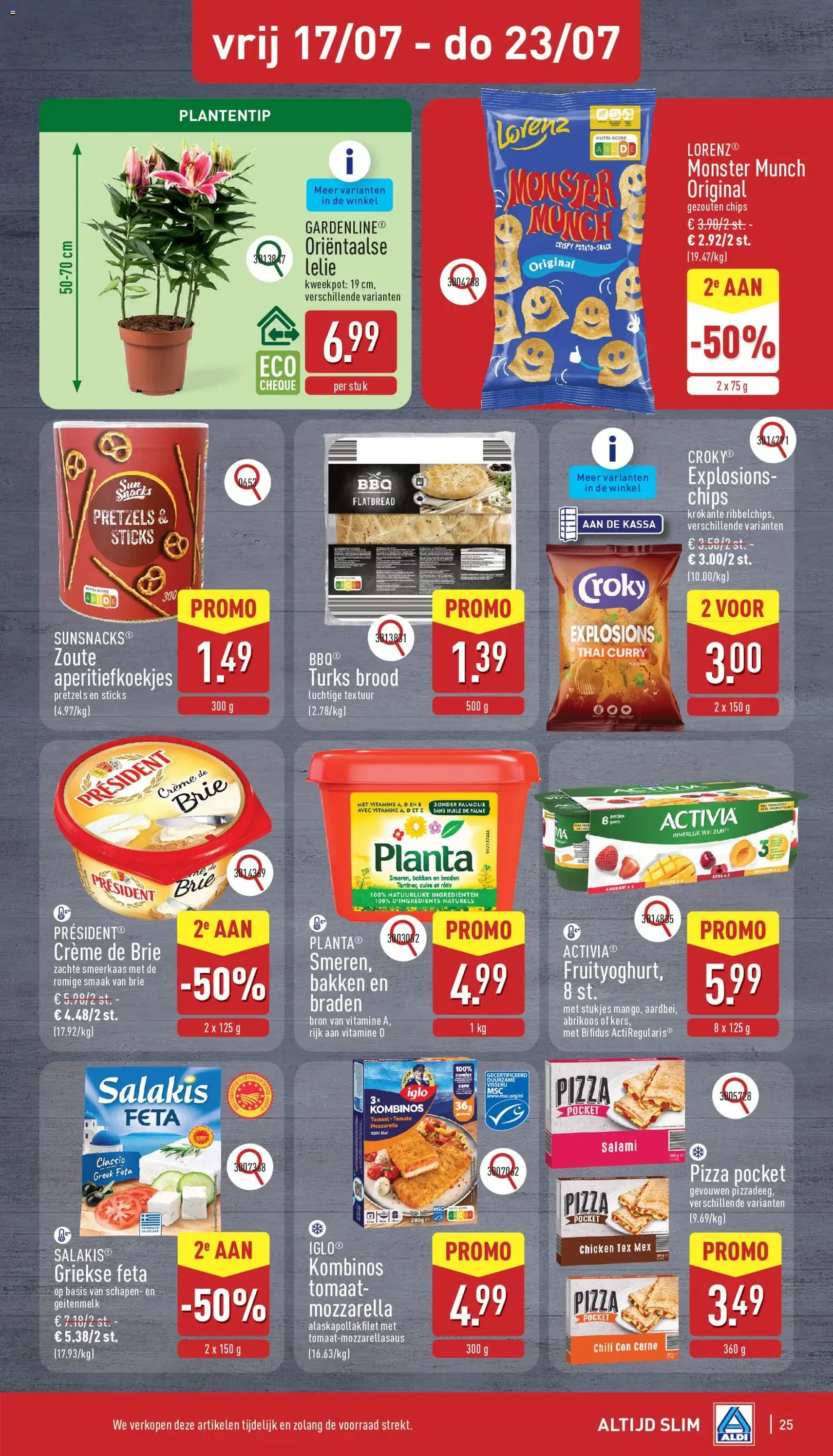 Aldi folder week 29 - geldige folder vanaf 13/07/2026 pagina 25 van 34