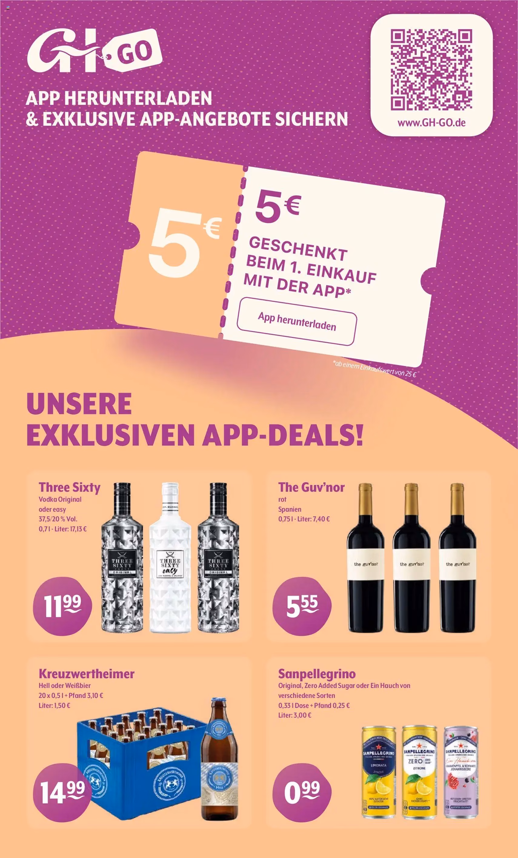 Trink und Spare Prospekt - Gültiger Prospekt ab 05.01.2026, Seite 9 von insgesamt 11