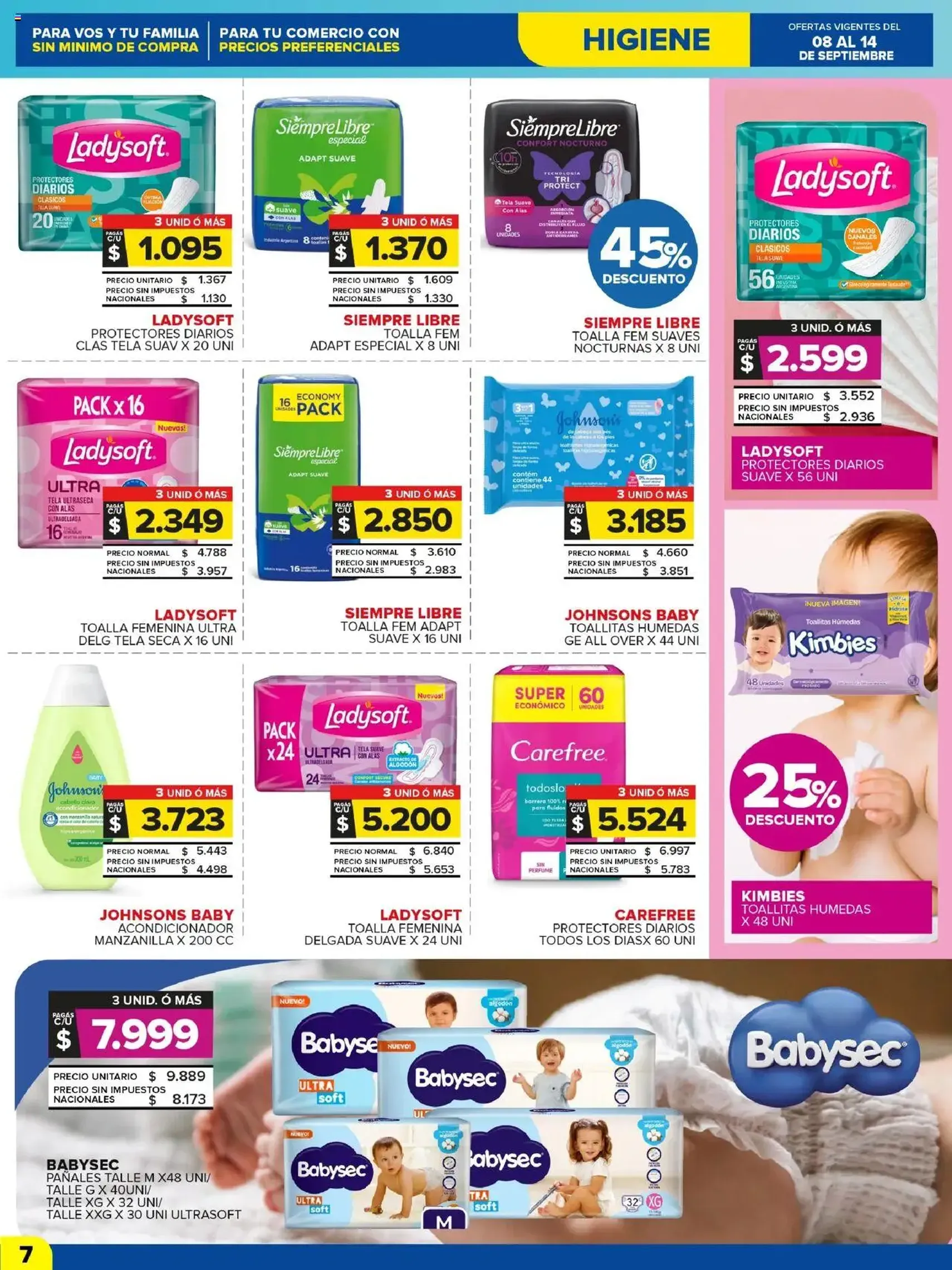 Carrefour Maxi catálogo - folleto válido desde 08/09/2025 página 7 de 25 Carrefour Maxi catálogo - folleto válido desde 08/09/2025 página 7 de 25