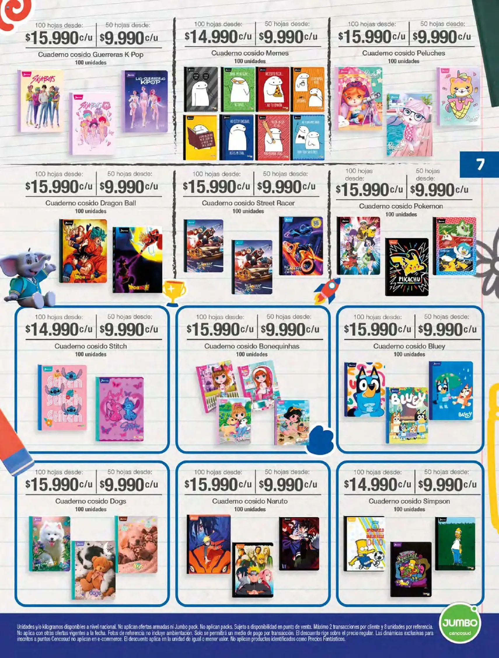 Jumbo - Regresa a clase - folleto válido desde 14/01/2026 página 7 de 20