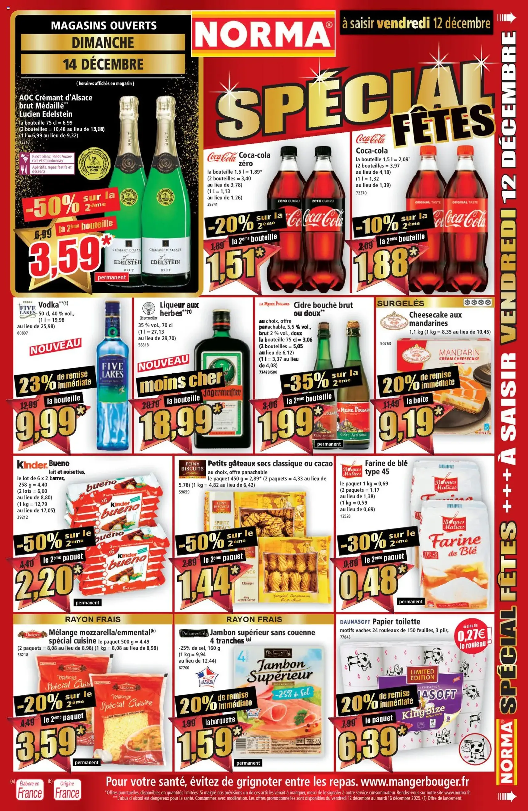 Norma catalogue - brochure valable à partir du 10/12/2025, page 11 sur 12